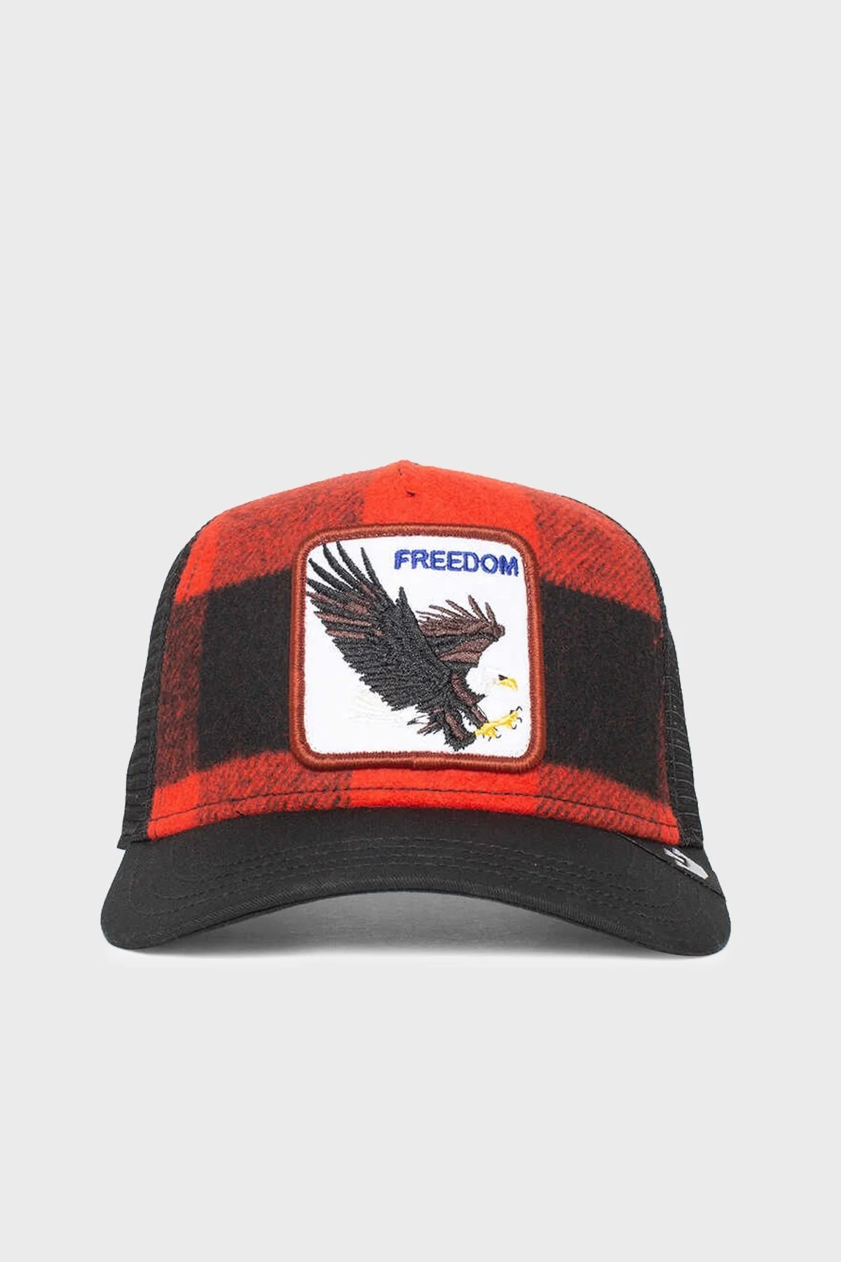 Goorin Bross Ski Free Kartal Desenli Unisex Şapka 1011066 KIRMIZI - 1