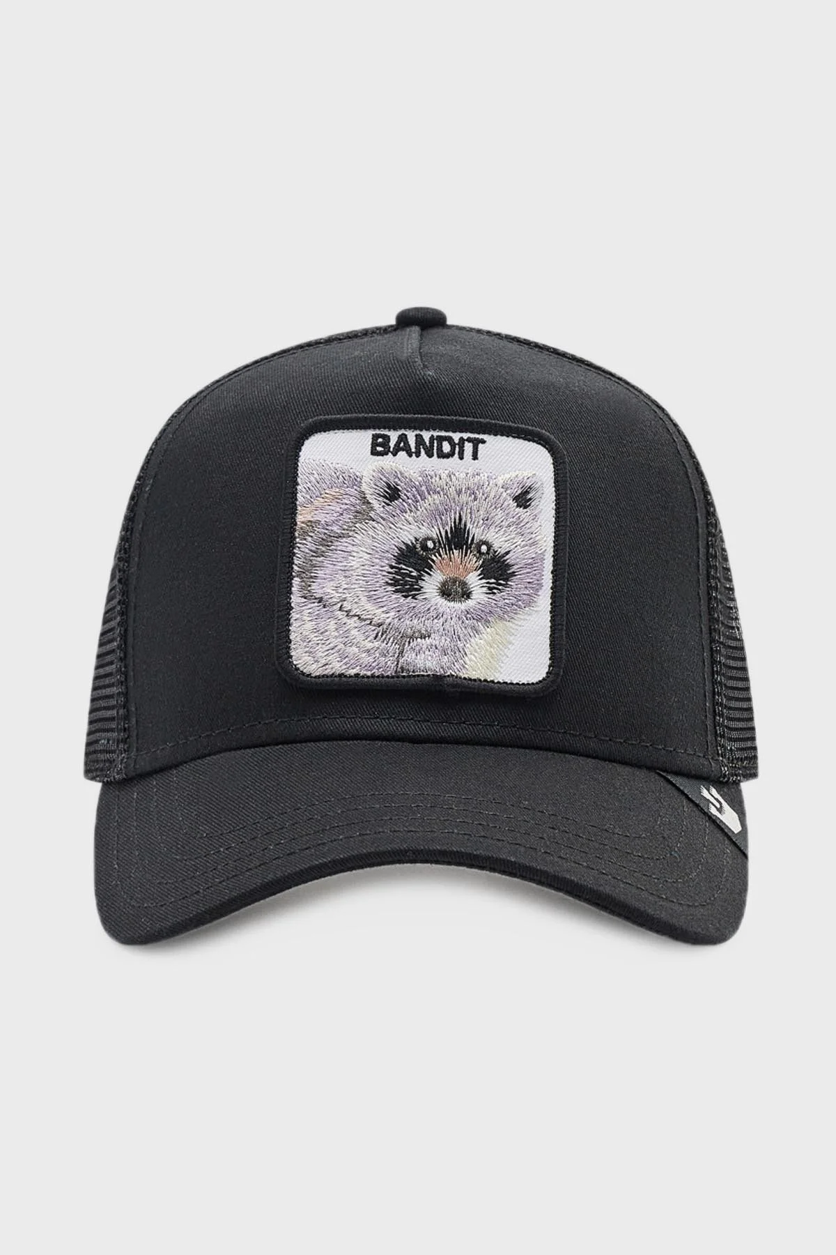 Goorin Bross The Bandit File Detaylı Animal Figürlü Unisex Şapka 1010379 SİYAH - 1