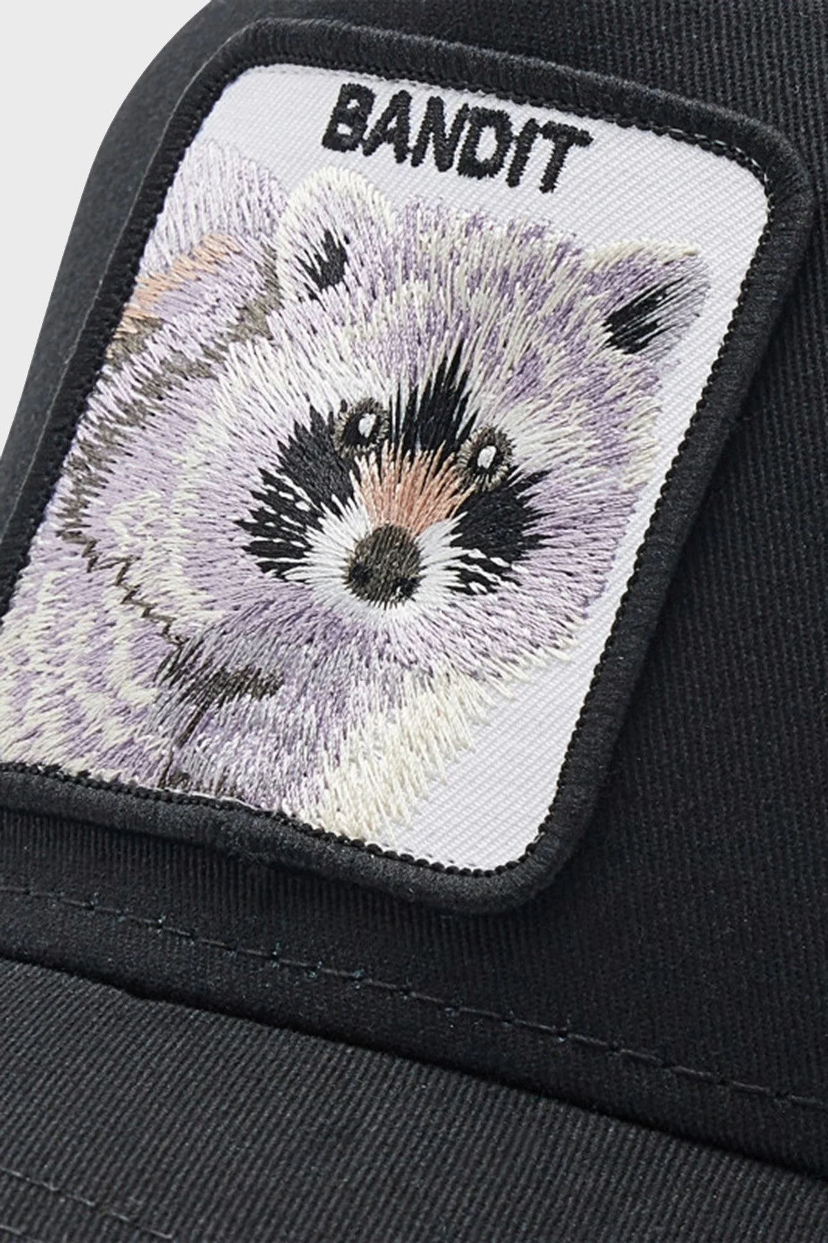 Goorin Bross The Bandit File Detaylı Animal Figürlü Unisex Şapka 1010379 SİYAH - 3