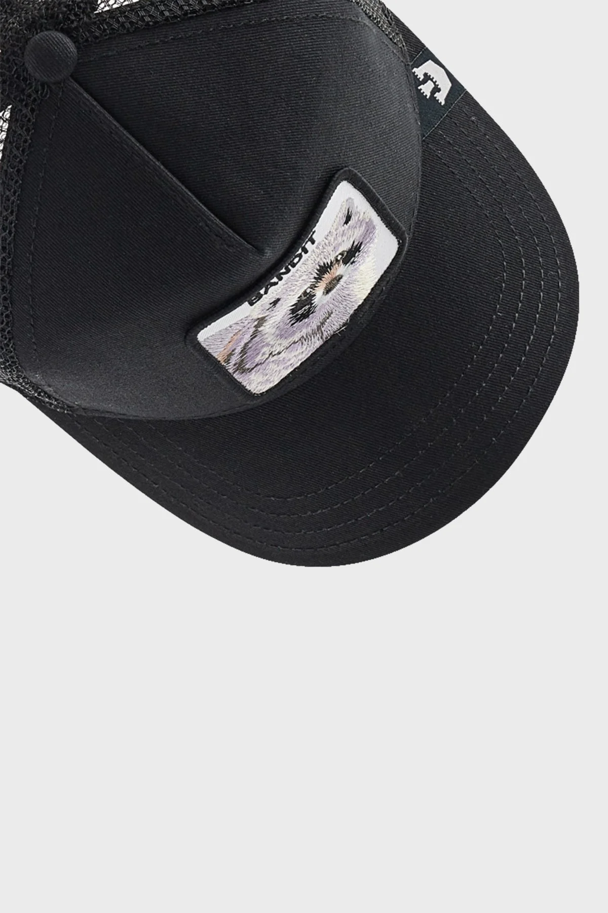 Goorin Bross The Bandit File Detaylı Animal Figürlü Unisex Şapka 1010379 SİYAH - 4