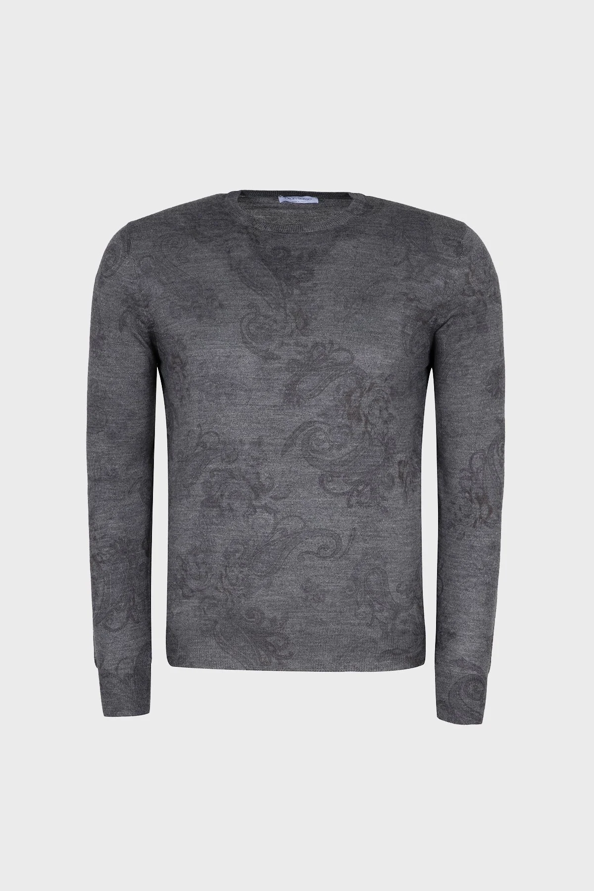 GRAN SASSO Erkek Kazak 5716727002 120 GRİ - 1