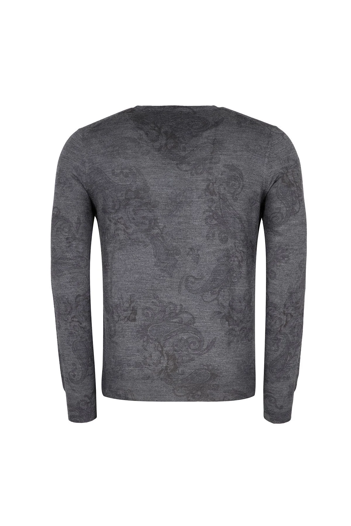 GRAN SASSO Erkek Kazak 5716727002 120 GRİ - 2