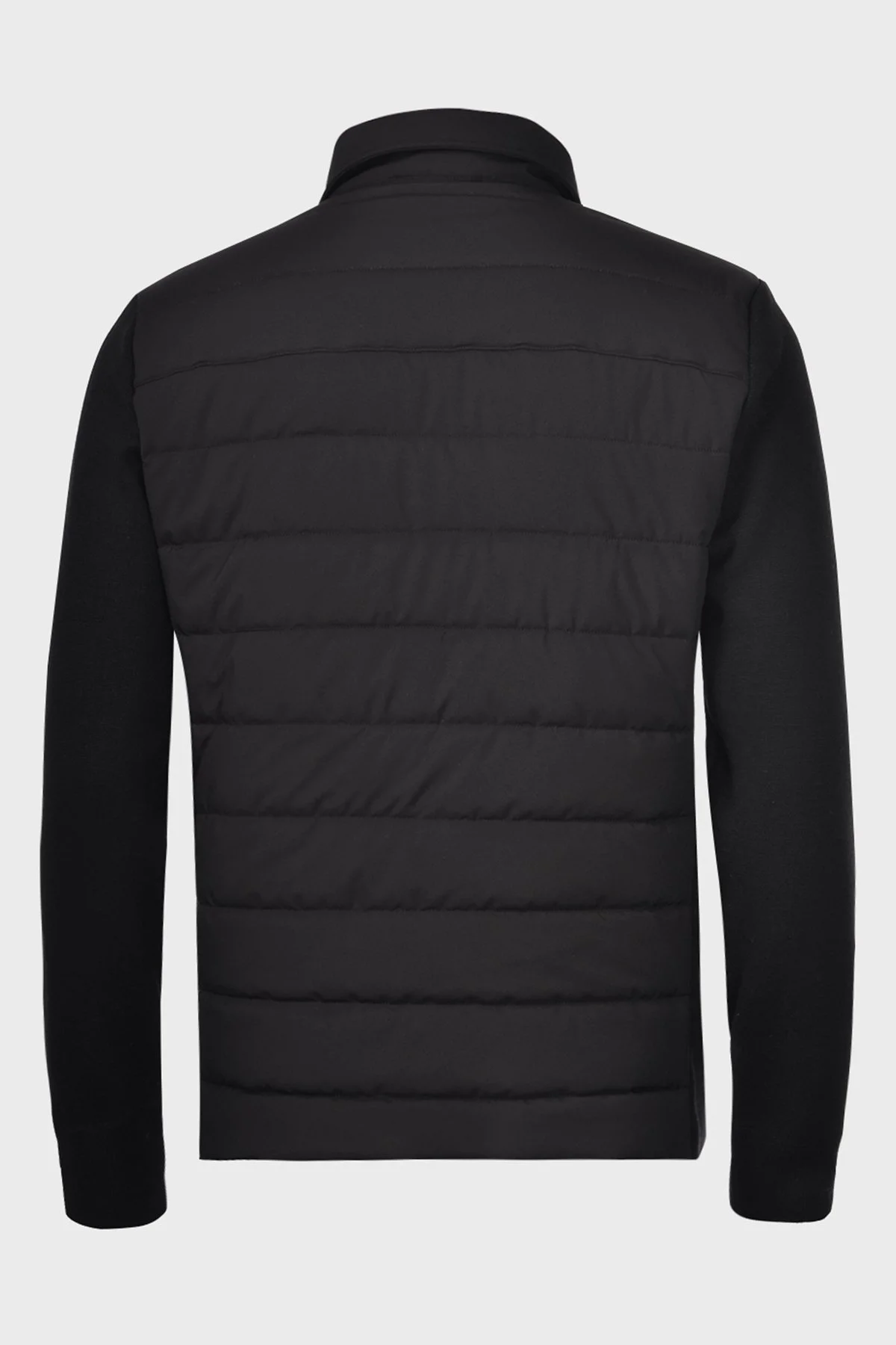 Gran Sasso Yünlü Erkek Gömlek Ceket 57129 69315 099 SİYAH - 2