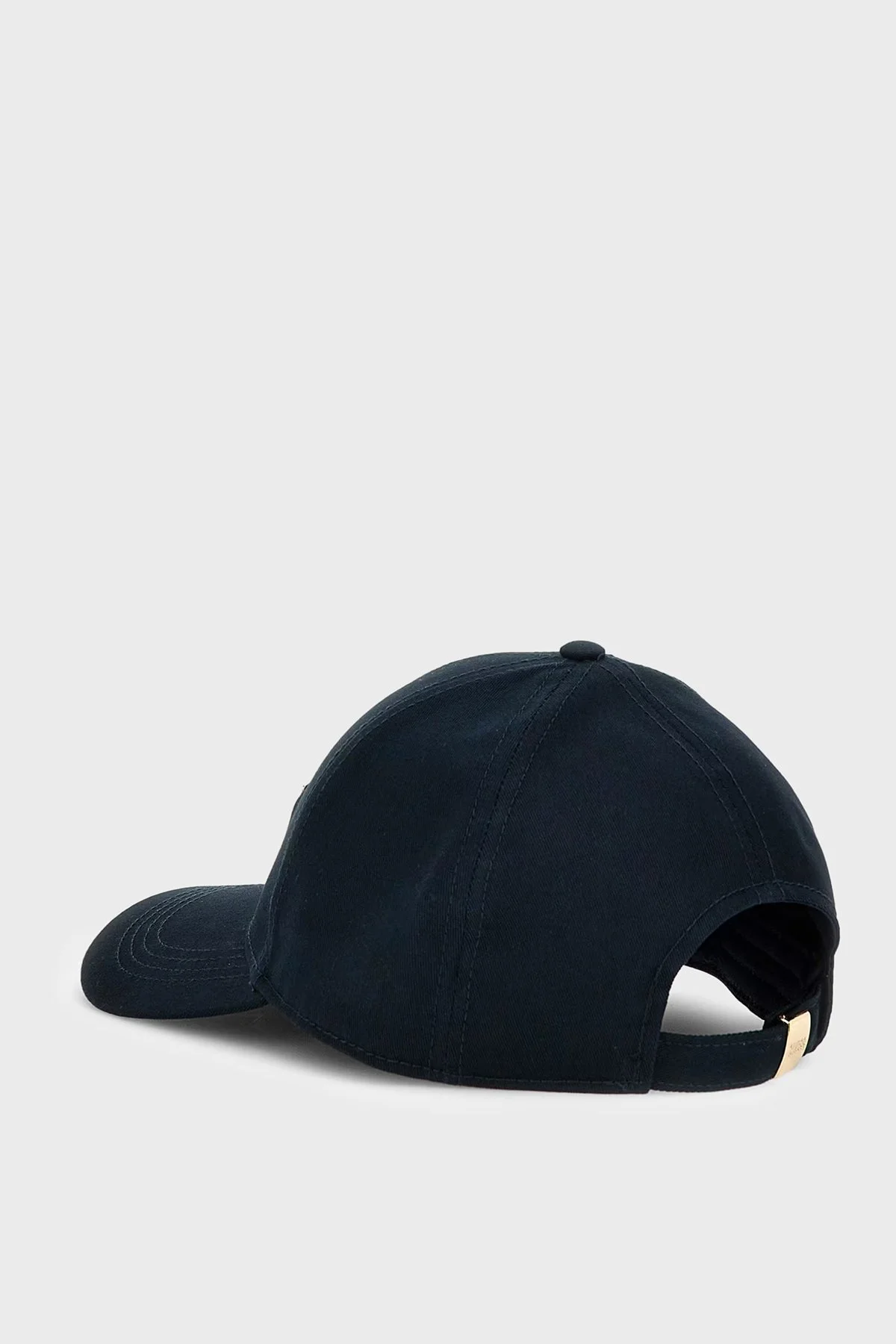Guess % 100 Pamuklu Taşlı Logo AW5475COT01 Kadın Şapka AW5475 COT01 DBL LACİVERT - 3