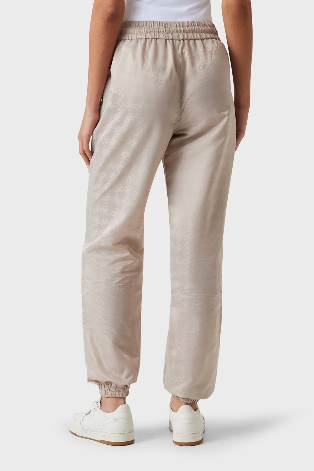 Guess 4G Aop Long Jakarlı Regular Fit Normal Bel Jogger V5YB14WHFU0 Bayan Pantolon V5YB14 WHFU0 FJ8F BEJ - 3