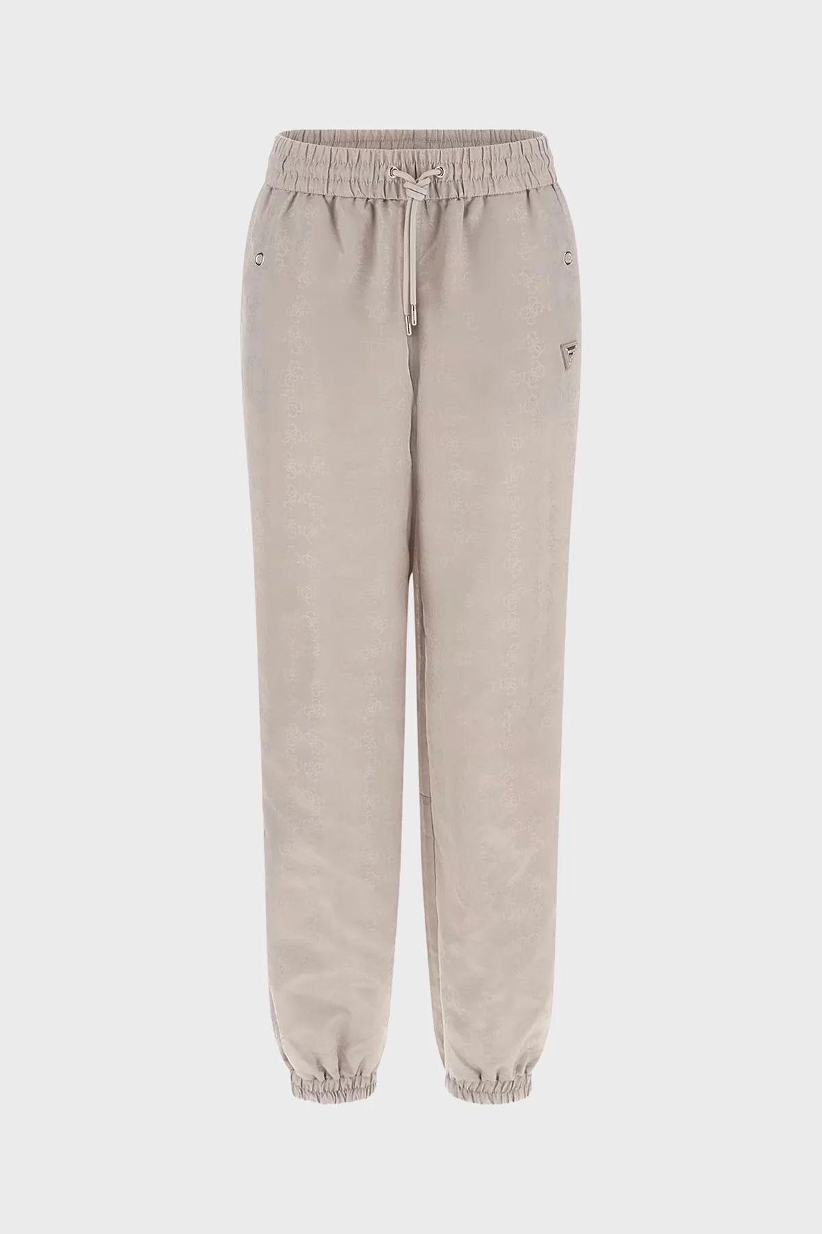 Guess 4G Aop Long Jakarlı Regular Fit Normal Bel Jogger V5YB14WHFU0 Bayan Pantolon V5YB14 WHFU0 FJ8F BEJ - 5