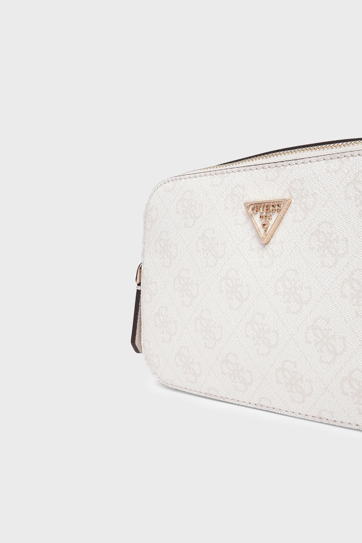 Guess 4G Logo Baskılı Zincir Askılı HWBG9672140 Kadın Çanta HWBG96 72140 BNN MAVİ - 4