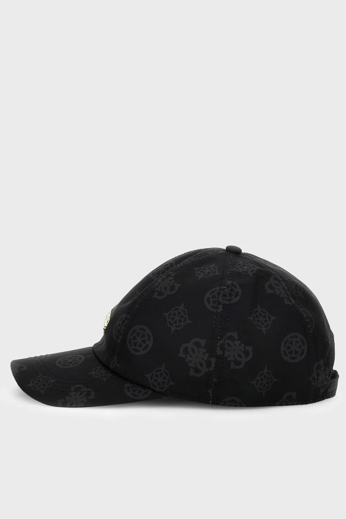 Guess 4G Logo Taşlı AW5502POL01 Bayan Şapka AW5502 POL01 BLA SİYAH - 2