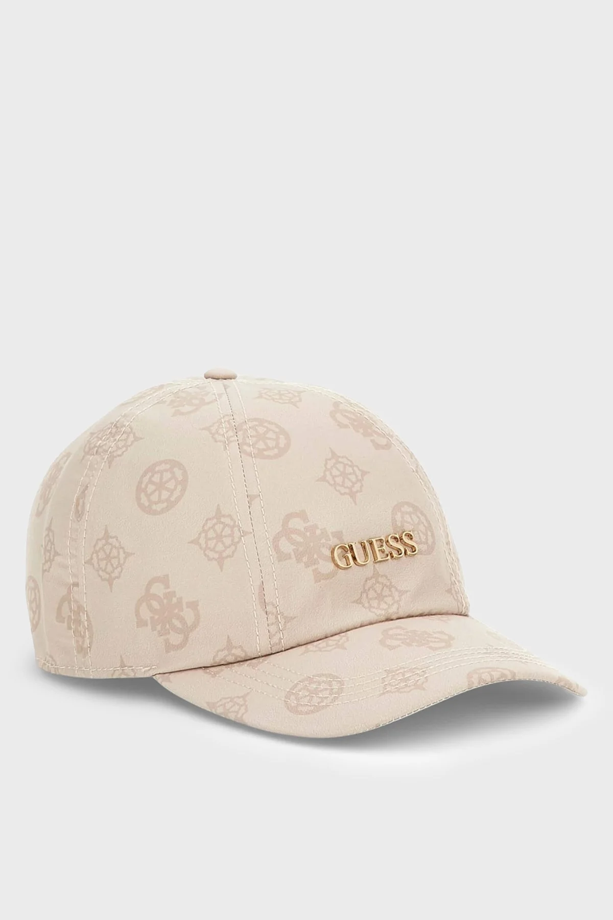 Guess 4G Logo Taşlı AW5502POL01 Bayan Şapka AW5502 POL01 STO TAŞ - 1