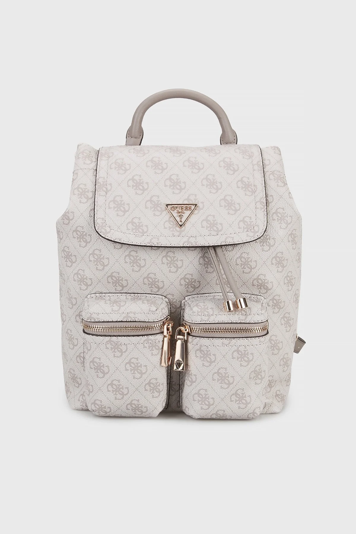 Guess 4G Logolu Ayarlanabilir Askılı HWSG7118310 Bayan Sırt Çantası HWSG71 18310 DKO SİYAH - 1