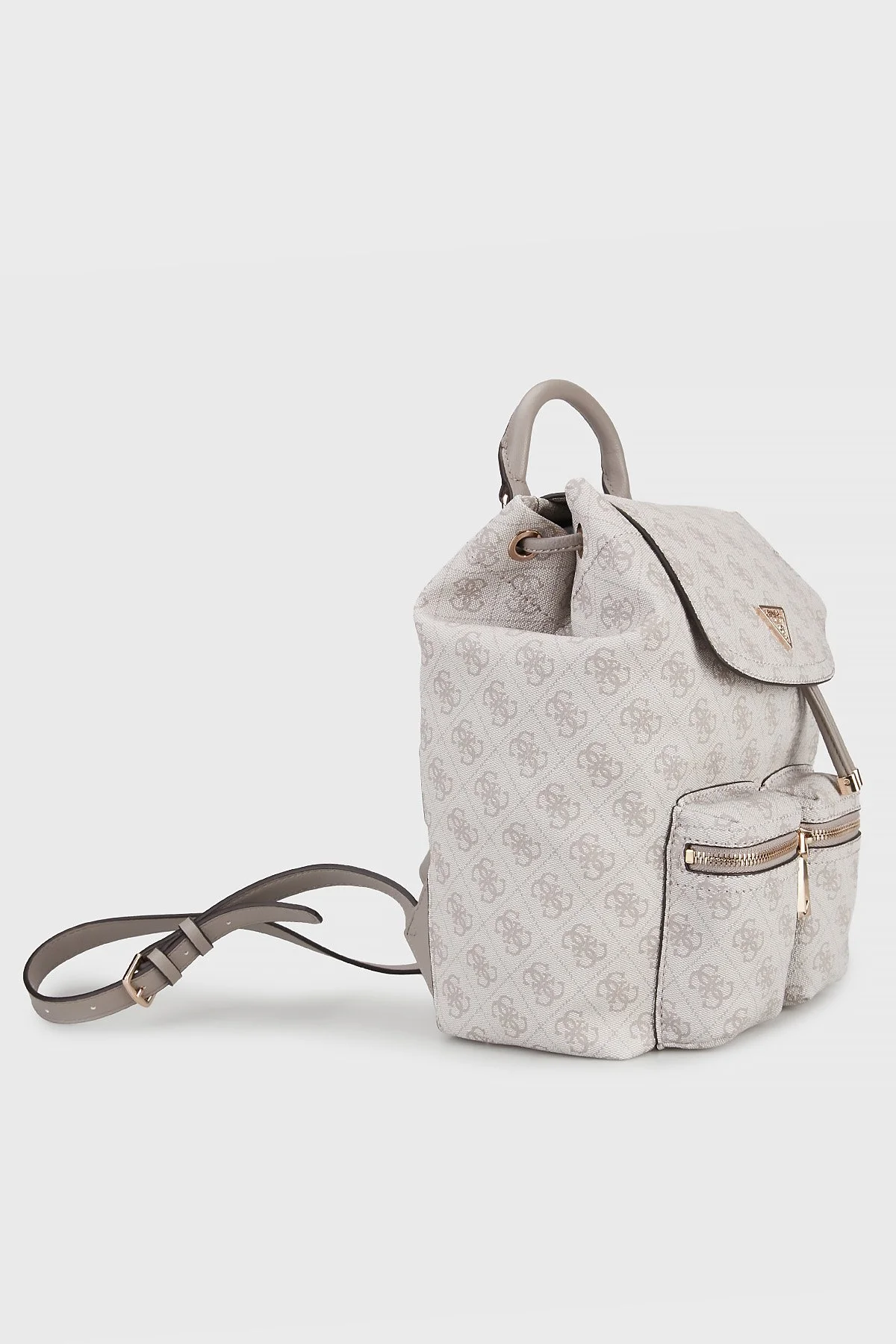 Guess 4G Logolu Ayarlanabilir Askılı HWSG7118310 Bayan Sırt Çantası HWSG71 18310 DKO SİYAH - 3