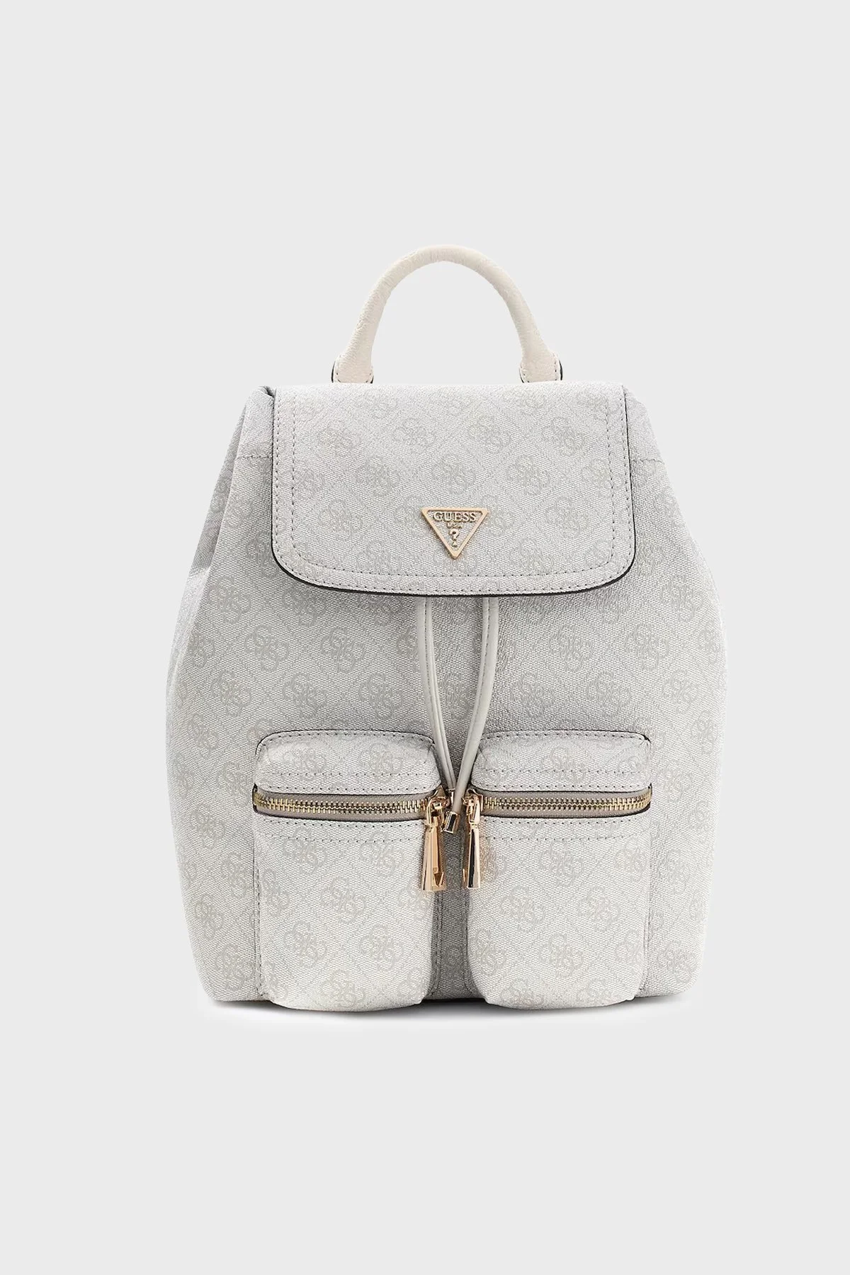 Guess 4G Logolu Ayarlanabilir Askılı HWSG7118310 Kadın Sırt Çantası HWSG71 18310 BNN TAŞ - 1