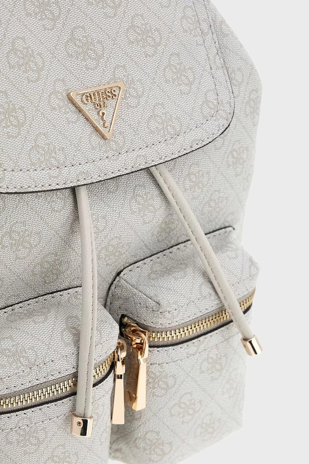 Guess 4G Logolu Ayarlanabilir Askılı HWSG7118310 Kadın Sırt Çantası HWSG71 18310 BNN TAŞ - 4