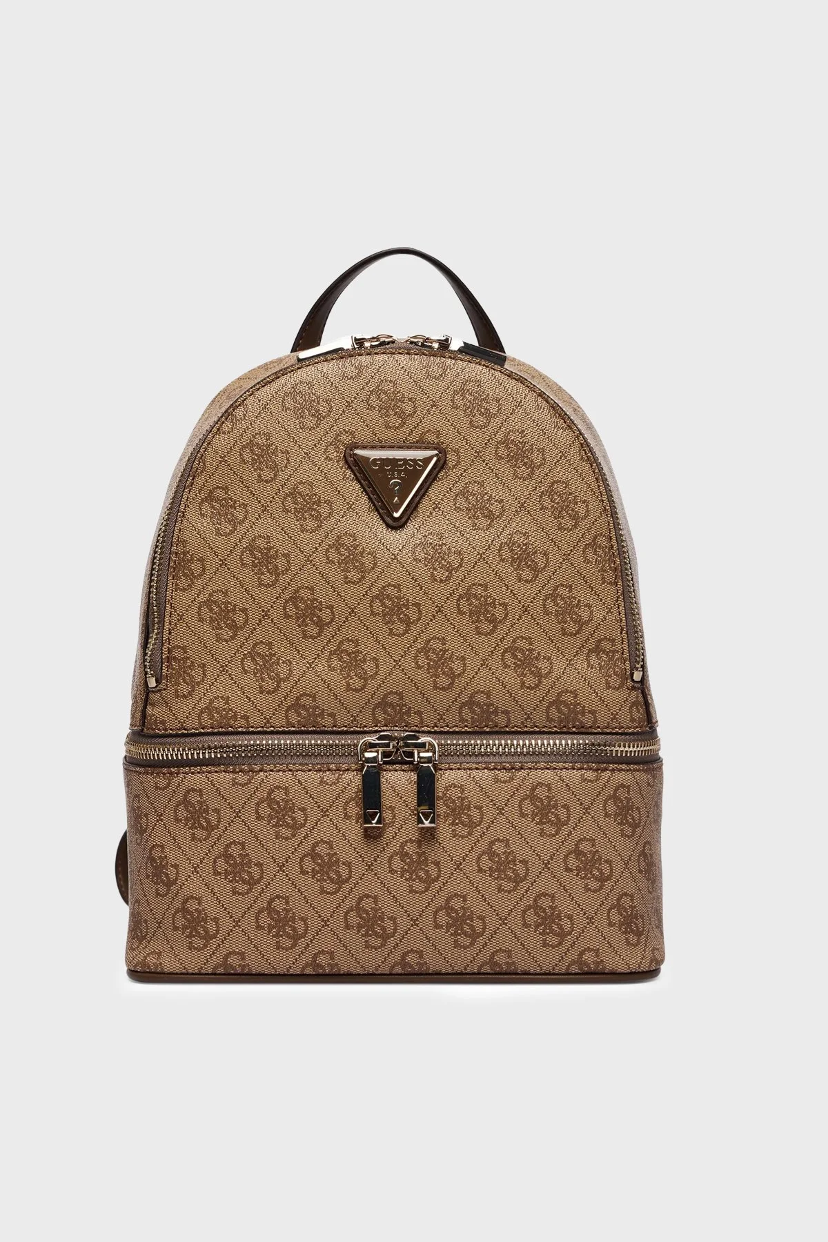 Guess 4G Logolu Ayarlanabilir Askılı TWLB9676032 Bayan Sırt Çantası TWLB96 76032 LTL KAHVERENGİ - 1