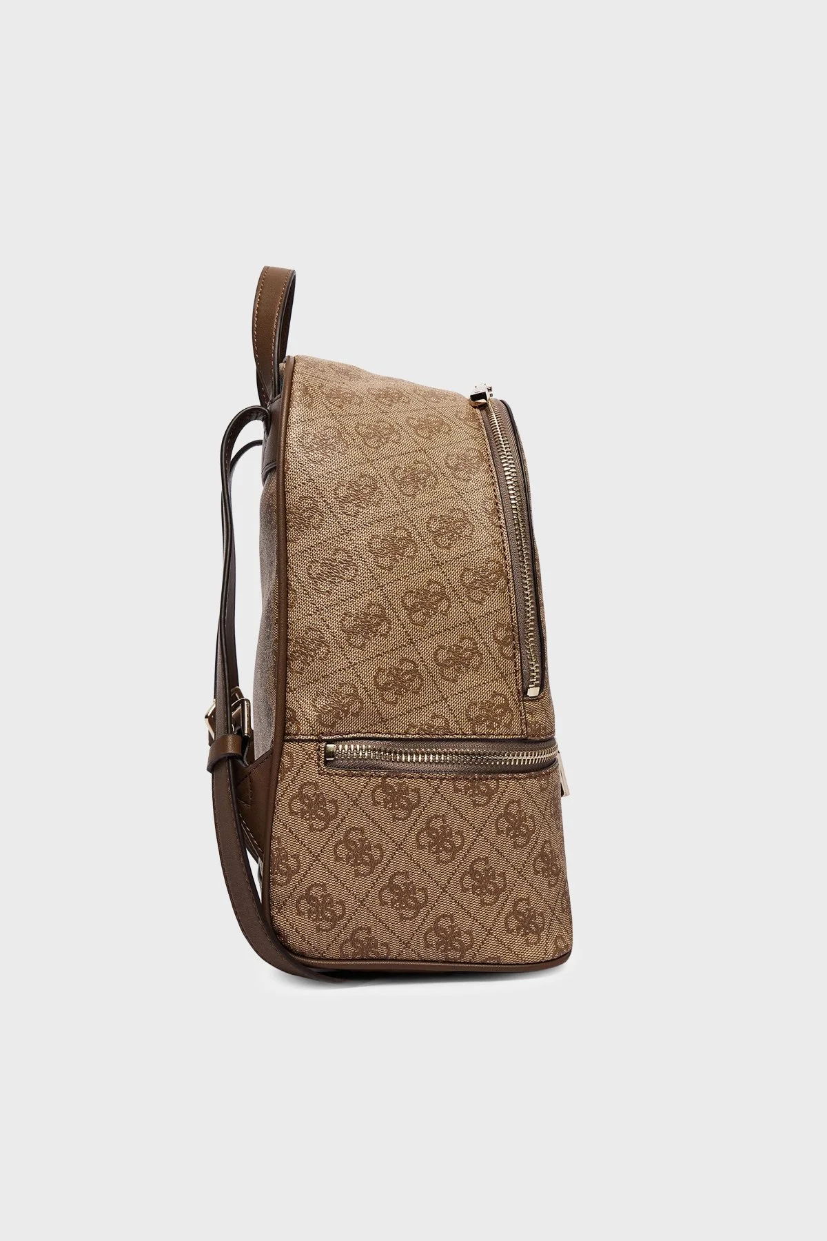 Guess 4G Logolu Ayarlanabilir Askılı TWLB9676032 Bayan Sırt Çantası TWLB96 76032 LTL KAHVERENGİ - 5