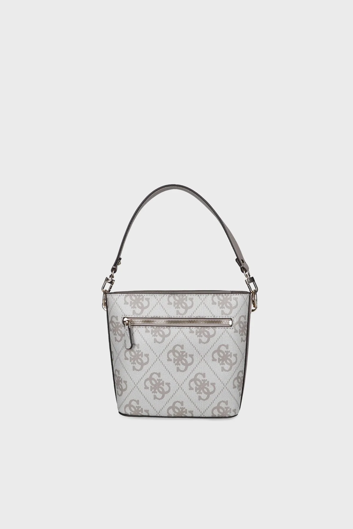 Guess 4G Logolu Çıkarılabilir Askılı HWOS9901010 Bayan Çanta HWOS99 01010 DKO BEJ - 2