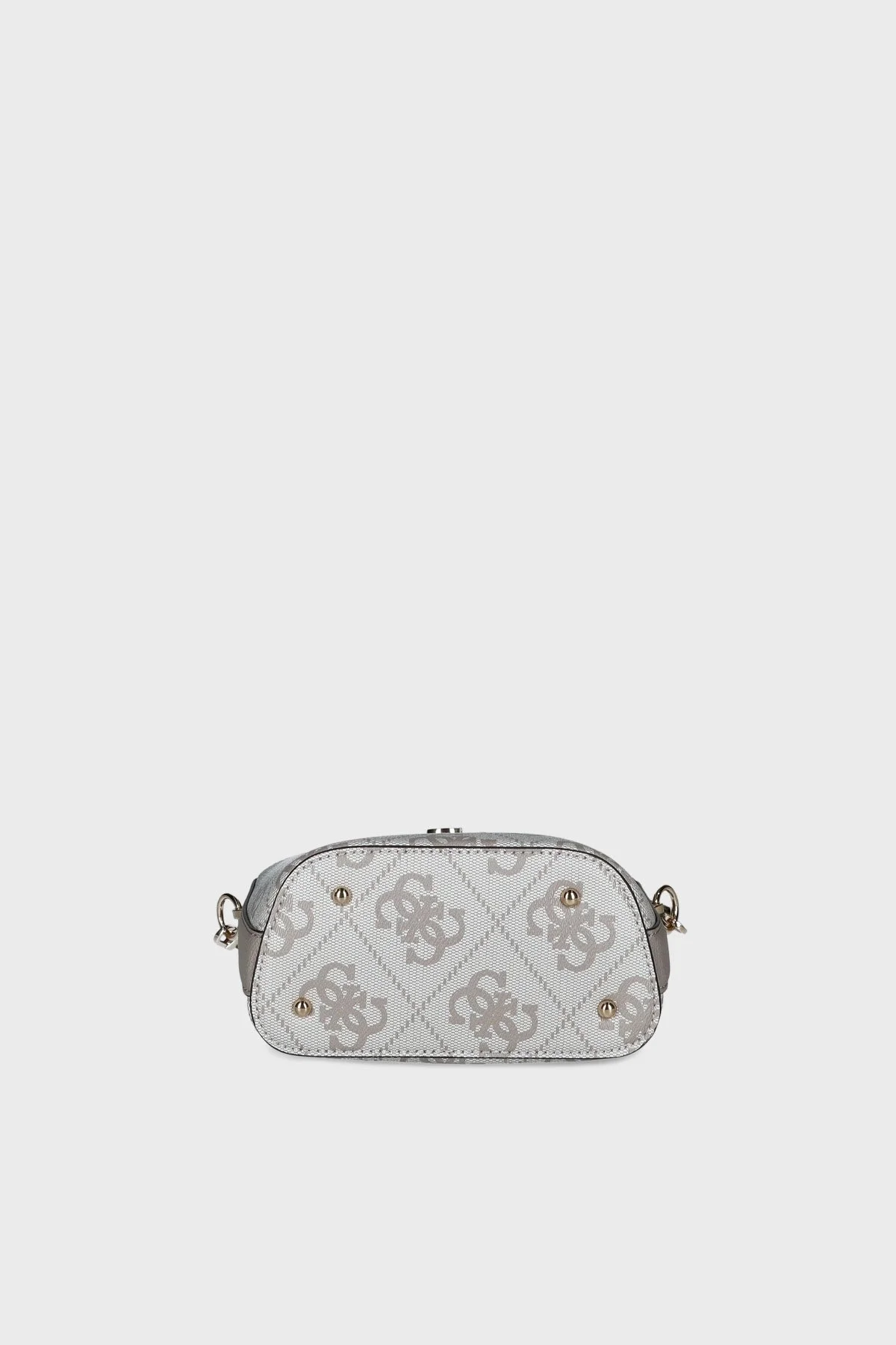 Guess 4G Logolu Çıkarılabilir Askılı HWOS9901010 Bayan Çanta HWOS99 01010 DKO BEJ - 5