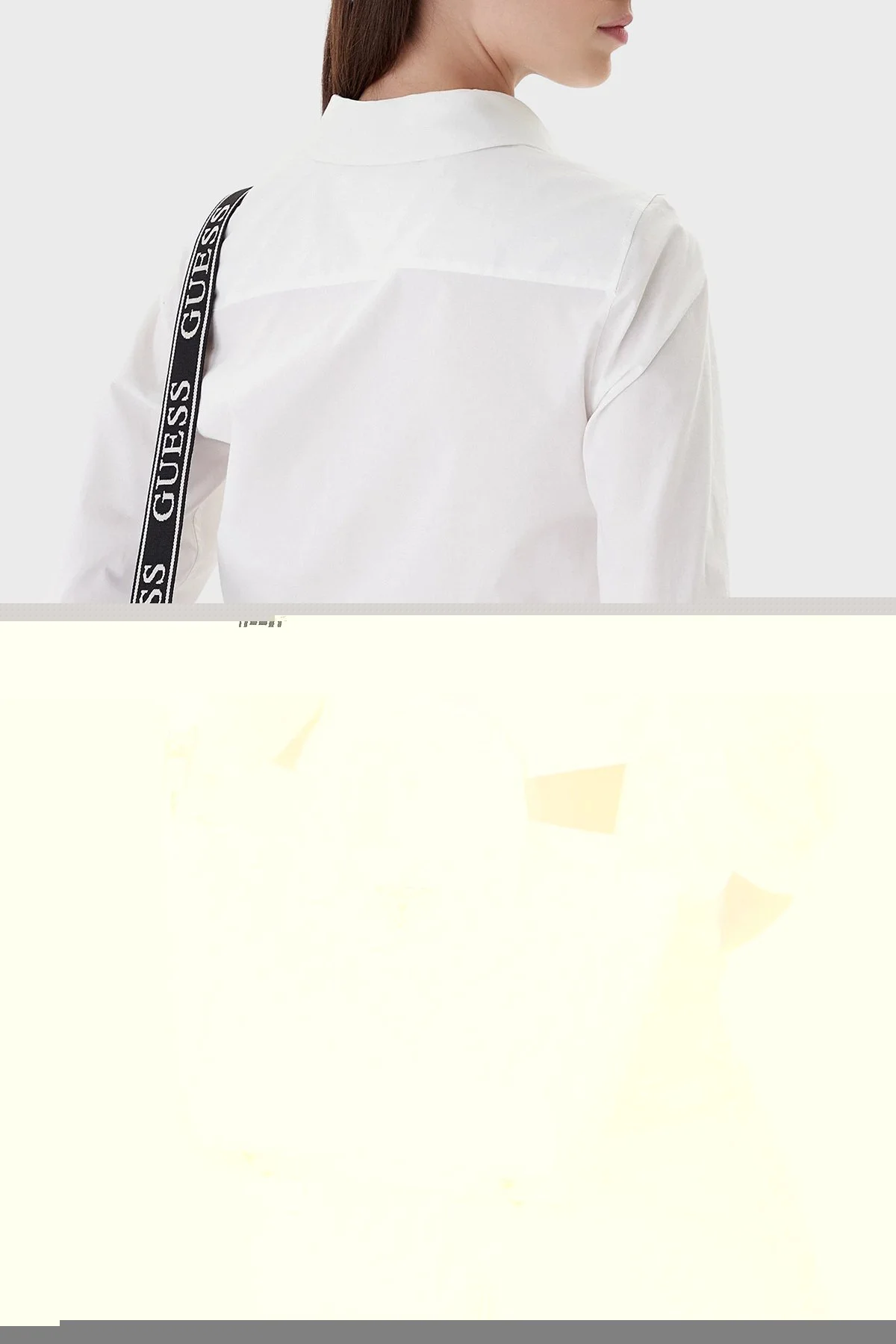 Guess 4G Logolu Çıkarılabilir Askılı TWLB9676019 Bayan Çanta TWLB96 76019 CLO ANTRASİT - 2