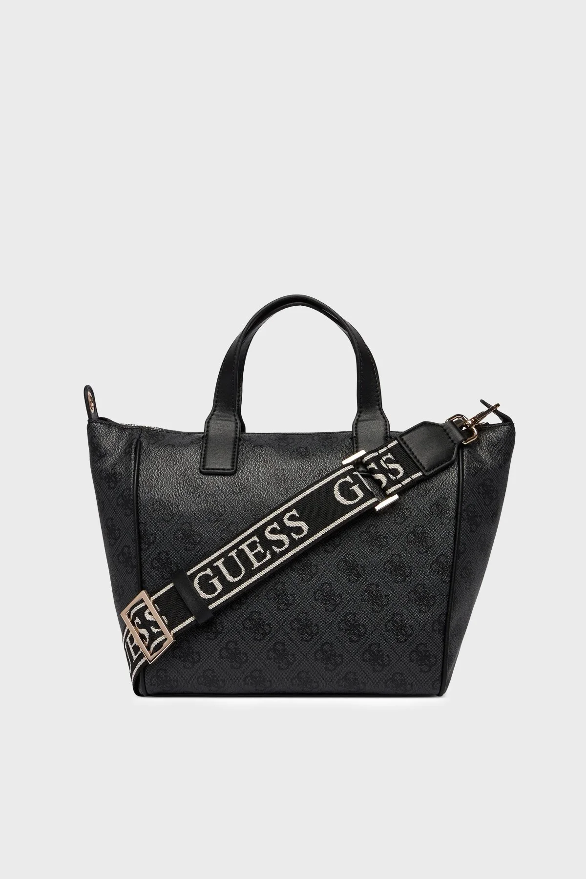 Guess 4G Logolu Çıkarılabilir Askılı TWLB9676019 Bayan Çanta TWLB96 76019 CLO ANTRASİT - 4