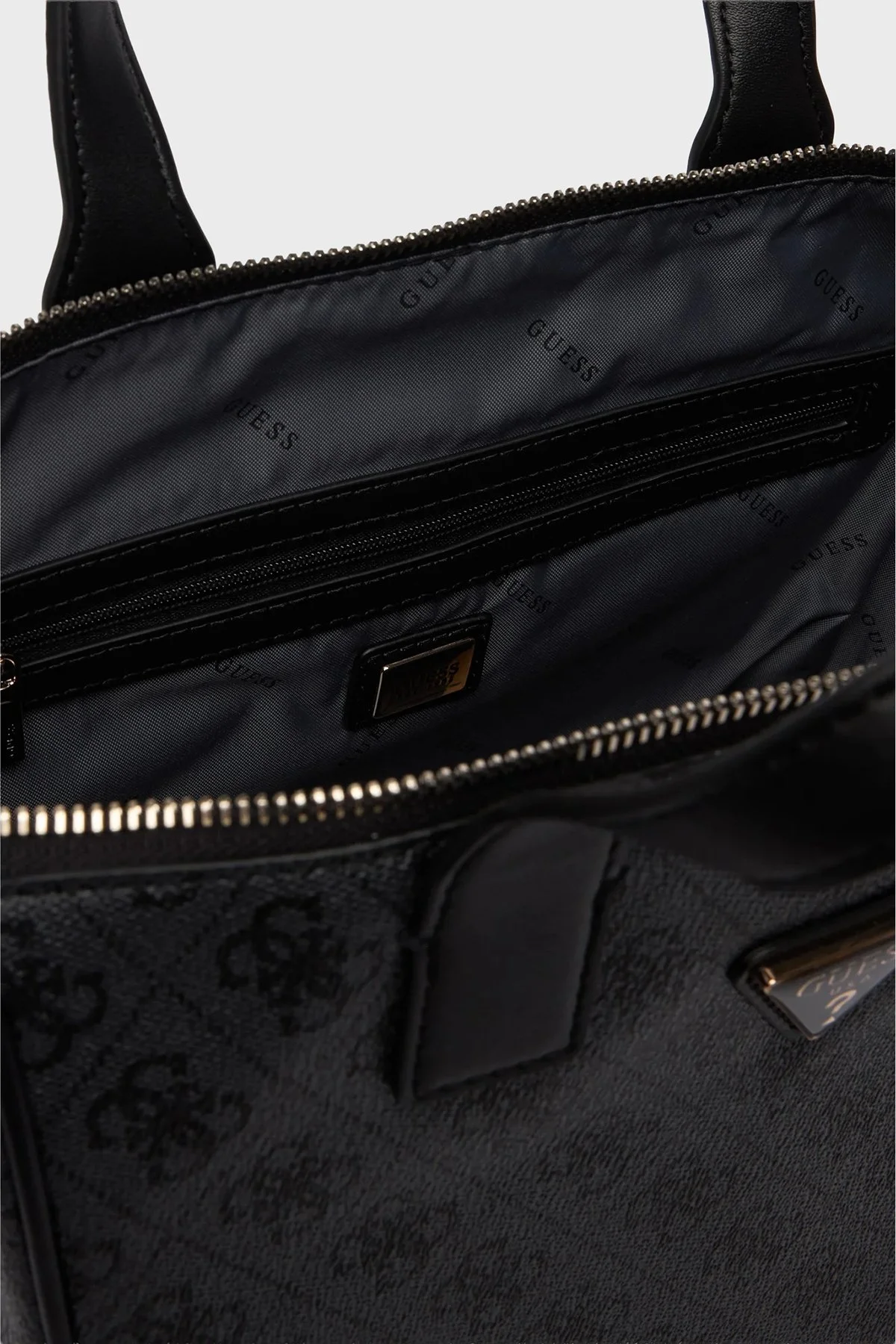 Guess 4G Logolu Çıkarılabilir Askılı TWLB9676019 Bayan Çanta TWLB96 76019 CLO ANTRASİT - 5