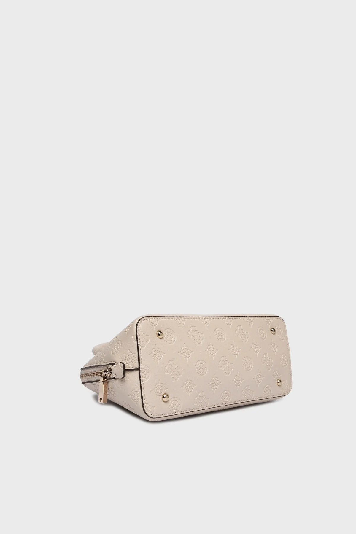 Guess 4G Logolu Çıkarılabilir Zincir Askılı HWPD7602050 Bayan Çanta HWPD76 02050 LUG BEJ - 6