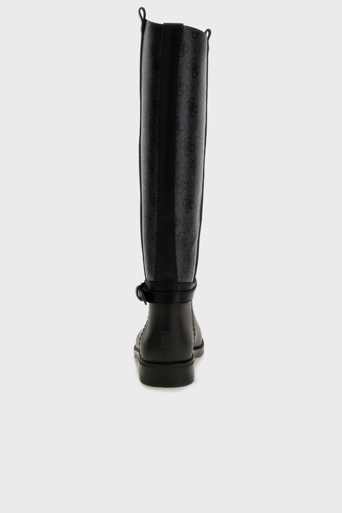 Guess 4G Logolu Kemerli FL7HORELE11 Kadın Çizme FL7HOR ELE11 BLACK SİYAH - 3