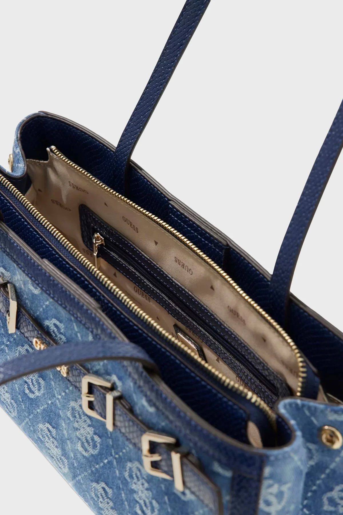 Guess 4G Logolu Omuz Askılı HWDG9909190 Bayan Çanta HWDG99 09190 DLP LACİVERT - 5