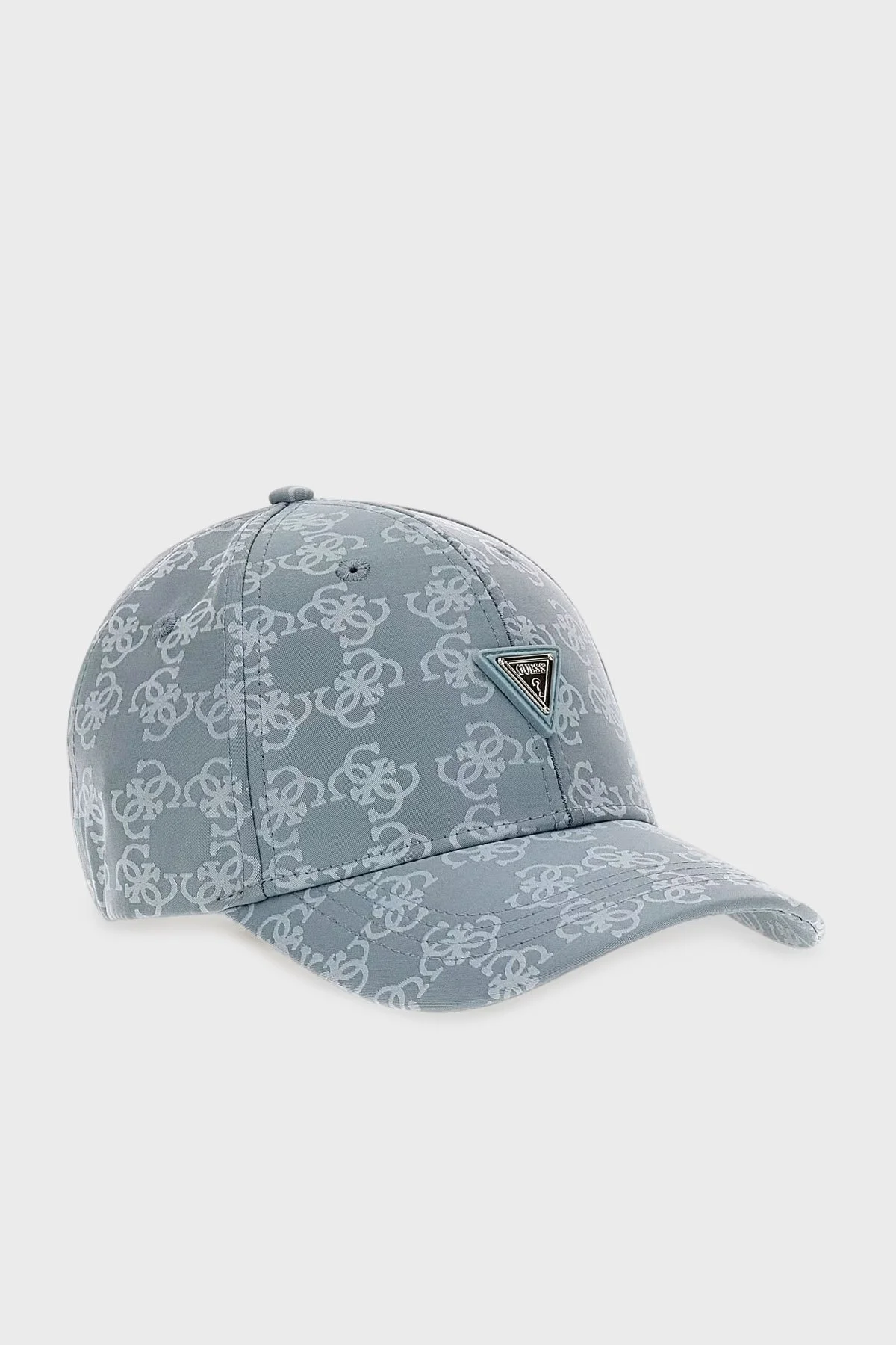 Guess 4G Logolu V4BZ00WGLV2 Bayan Şapka V4BZ00 WGLV2 FB6X AÇIK MAVİ - 1