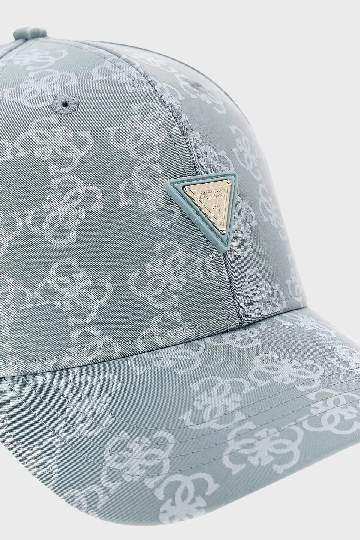 Guess 4G Logolu V4BZ00WGLV2 Bayan Şapka V4BZ00 WGLV2 FB6X AÇIK MAVİ - 3