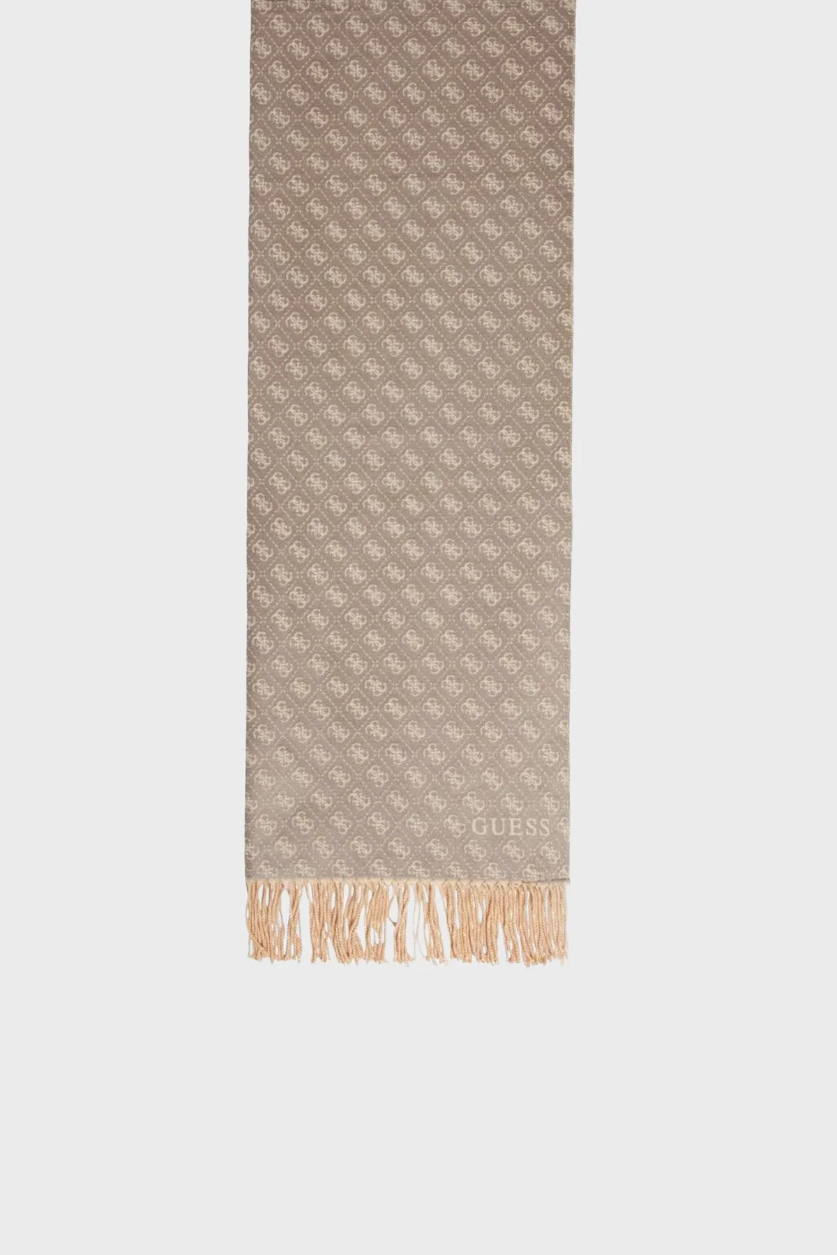 Guess 60 x 180 cm Logolu Çift Taraflı AW5423POL03 Bayan Şal AW5423 POL03 GRY GRİ - 5