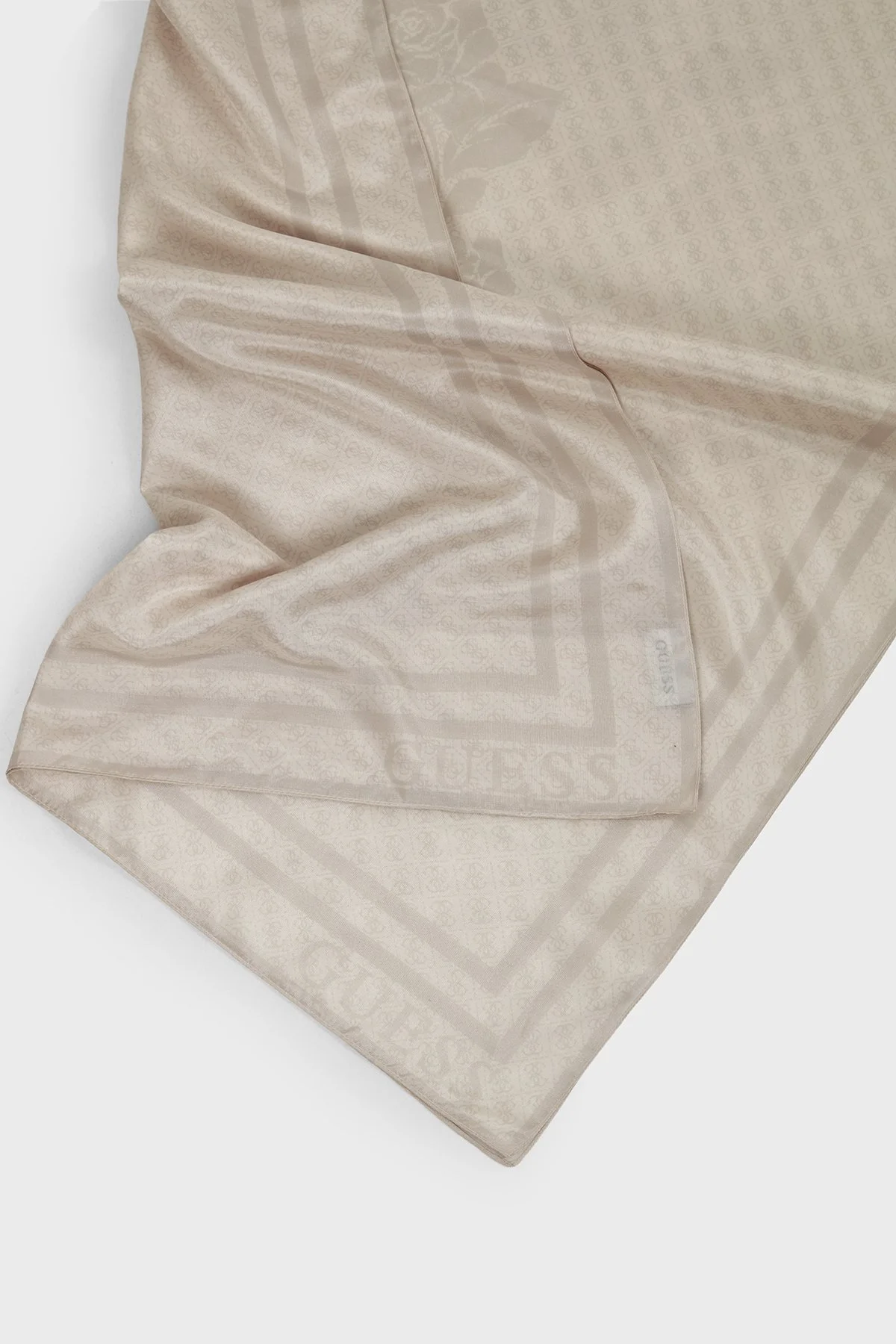Guess 70x200 cm AW5750SIL03 Kadın Şal AW5750 SIL03 OFF Ekru - 3