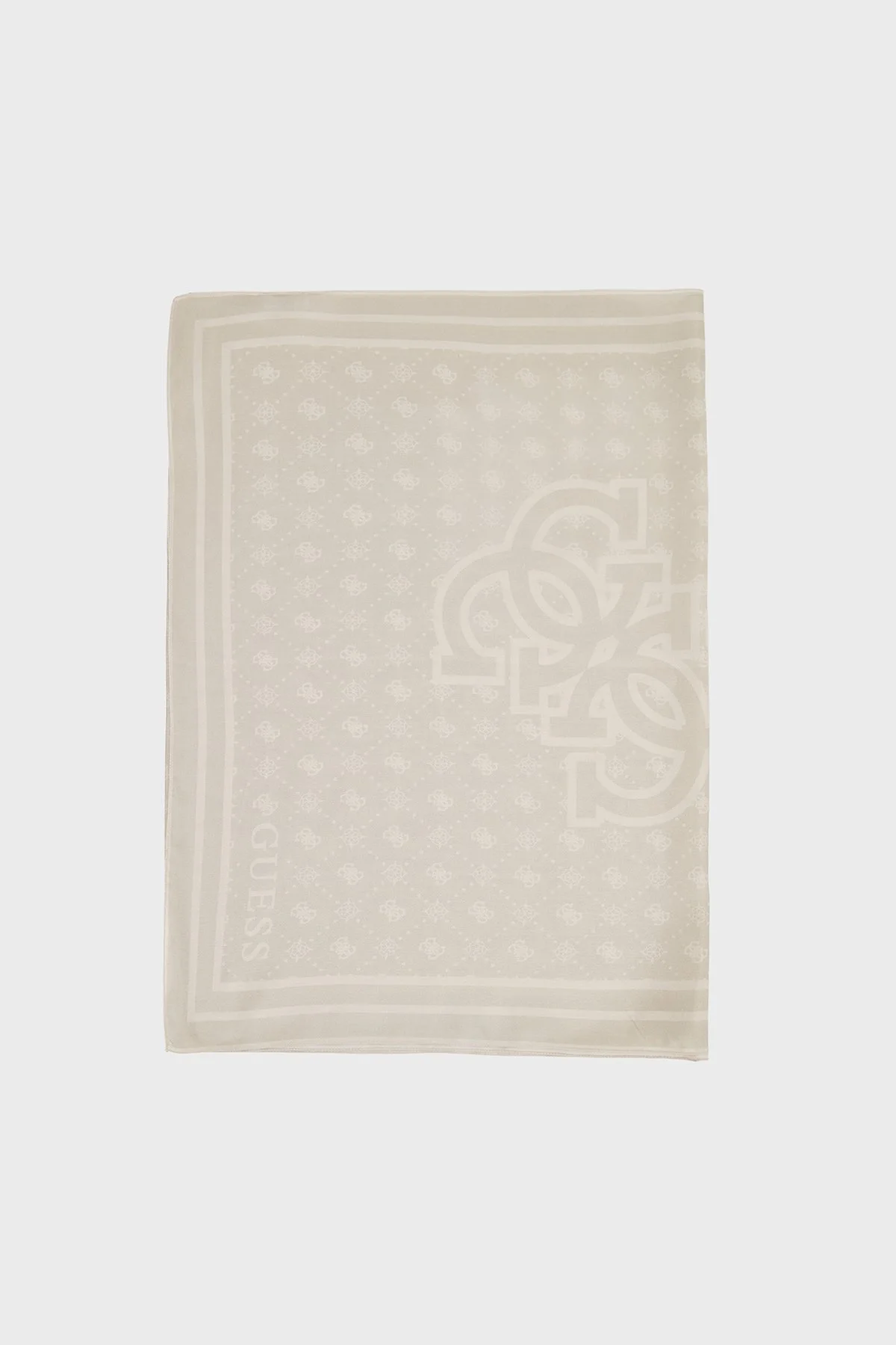 Guess 70x200 cm Kadın Şal AW5732 SIL03 TAU Bej - 1