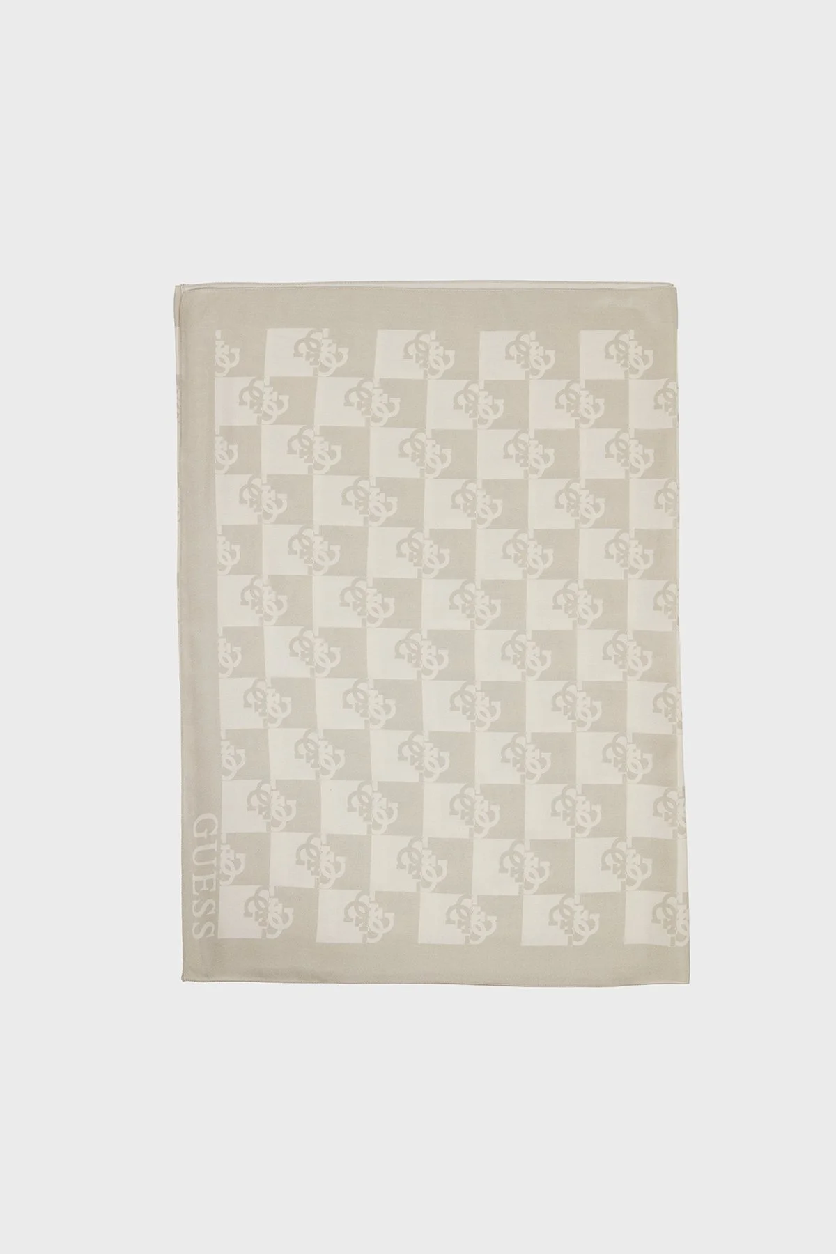 Guess 70x200 cm Kadın Şal AW5738 SIL03 TAU Bej - 1