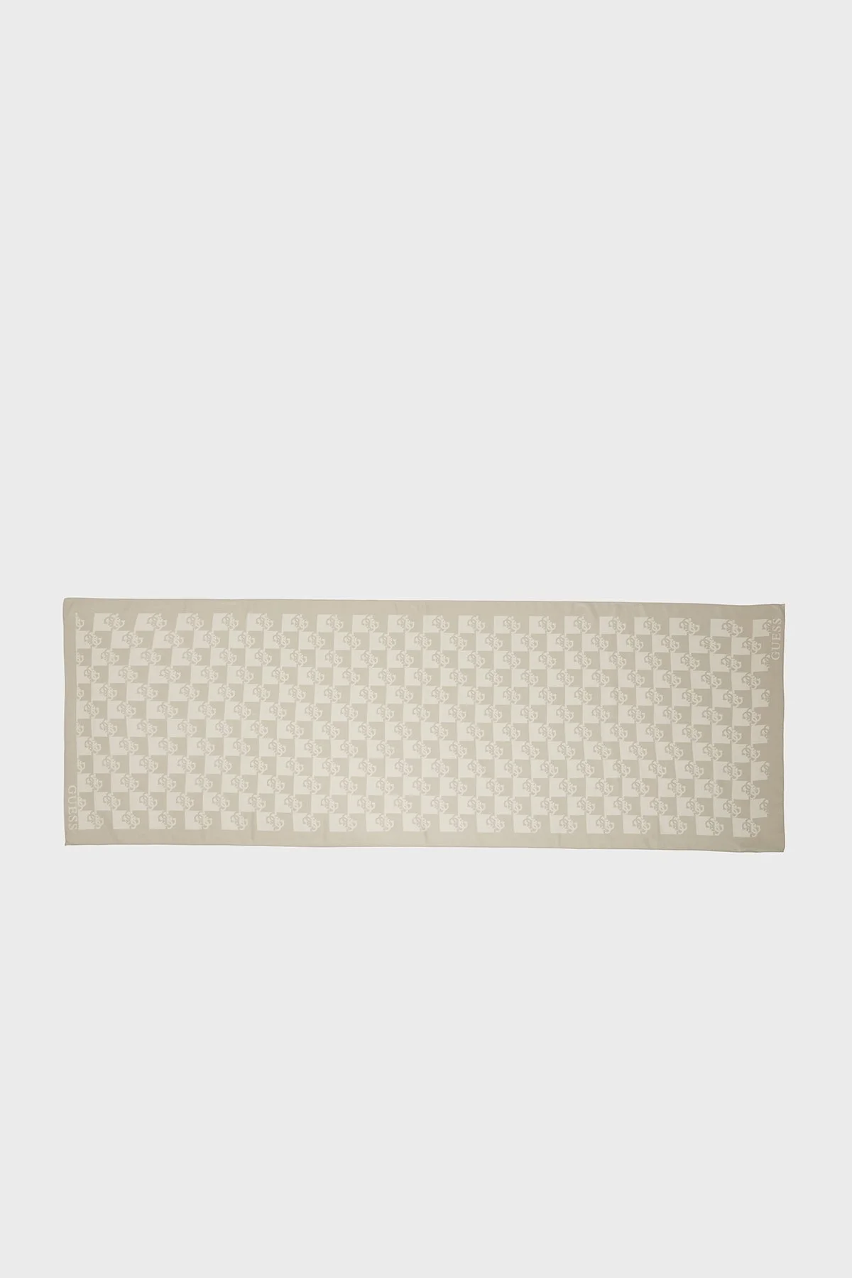 Guess 70x200 cm Kadın Şal AW5738 SIL03 TAU Bej - 2