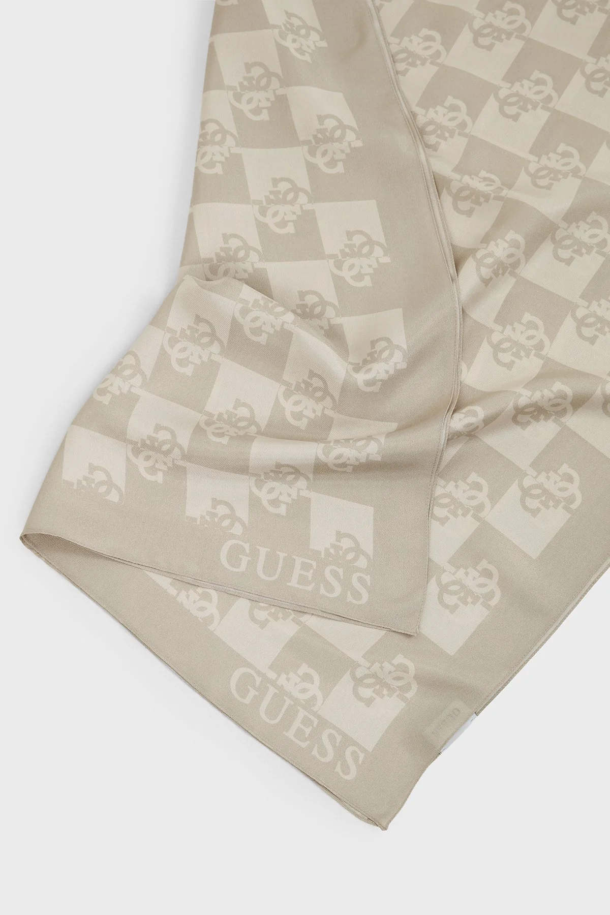 Guess 70x200 cm Kadın Şal AW5738 SIL03 TAU Bej - 3