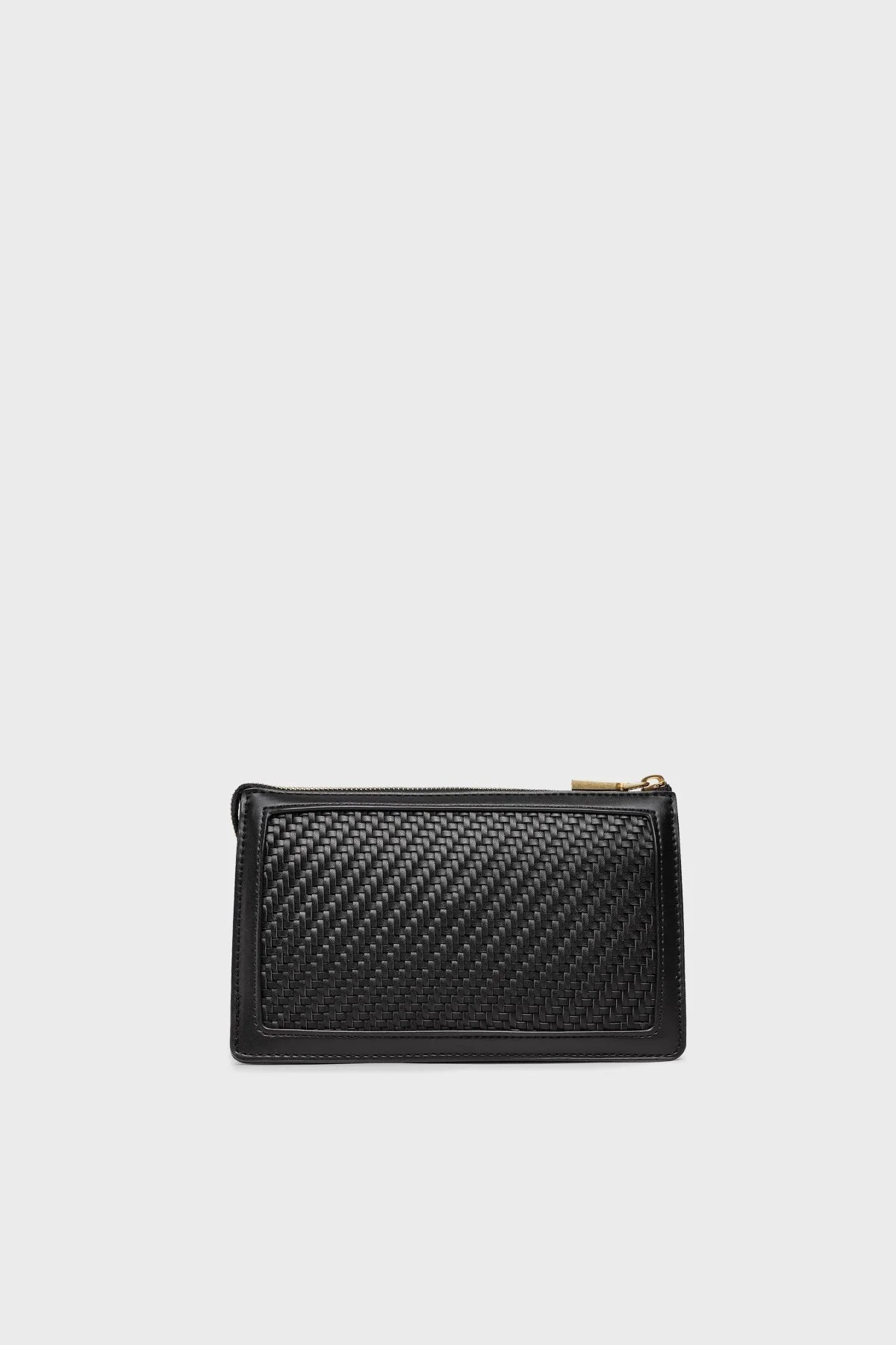 Guess Abey Fermuarlı Zincirli Omuz Askılı Bayan Çanta HWWA8558730 BLA SİYAH - 3