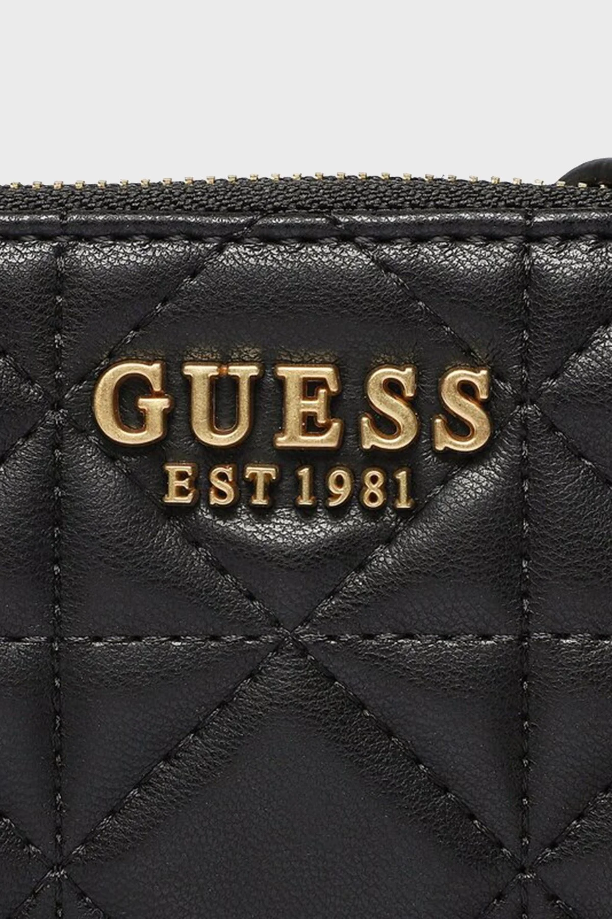 Guess Abey Logolu Ayarlanabilir Omuz Askılı Bayan Çanta HWQA8558730 BLA SİYAH - 2