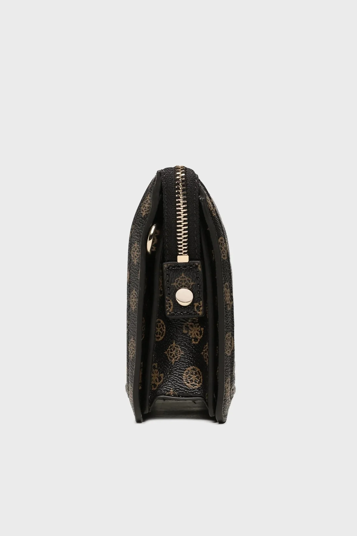 Guess Abey Logolu Çıkarılabilir Omuz Askılı Bayan Çanta HWPG8558730 MLO SİYAH - 4