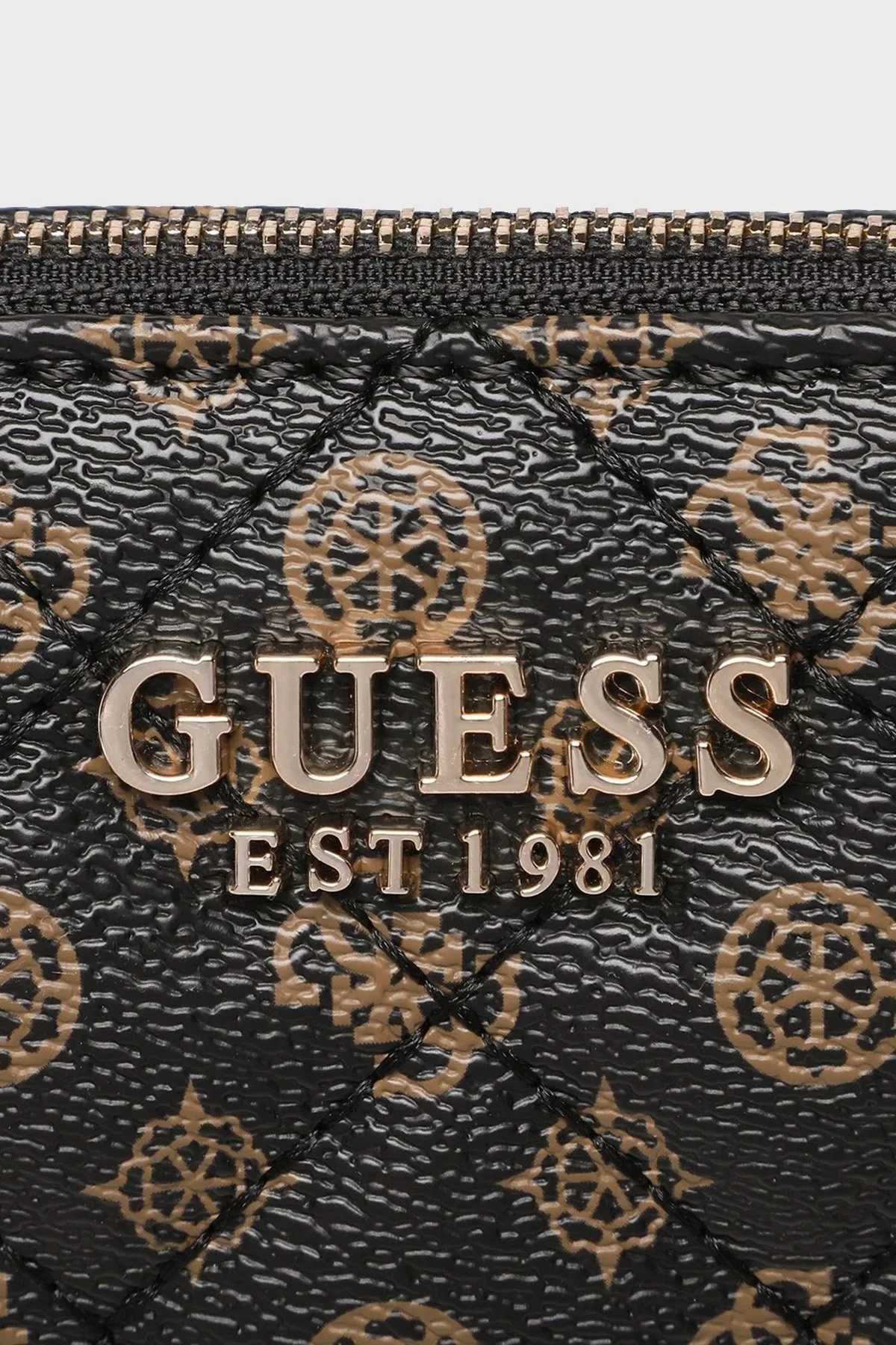 Guess Abey Logolu Çıkarılabilir Omuz Askılı Bayan Çanta HWPG8558730 MLO SİYAH - 5