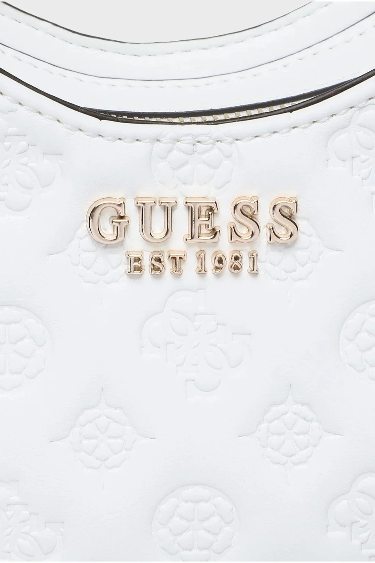 Guess Abey Logolu Zincir Askılı Bayan Çanta HWPD8558010 WHI BEYAZ - 2