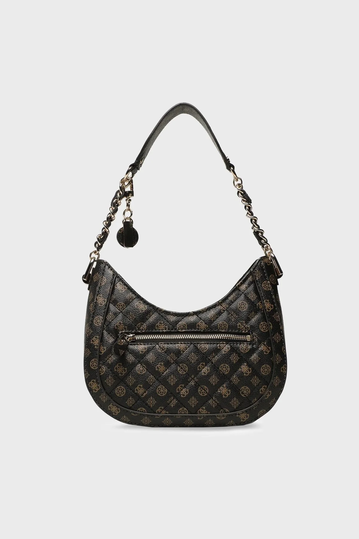Guess Abey Logolu Zincir Detaylı Bayan Çanta HWPG8558010 MLO SİYAH - 3
