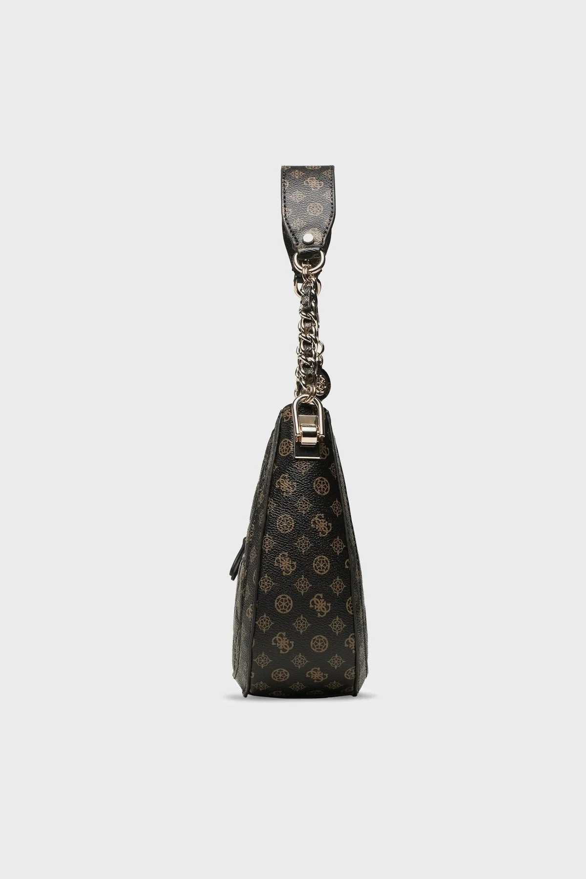 Guess Abey Logolu Zincir Detaylı Bayan Çanta HWPG8558010 MLO SİYAH - 4