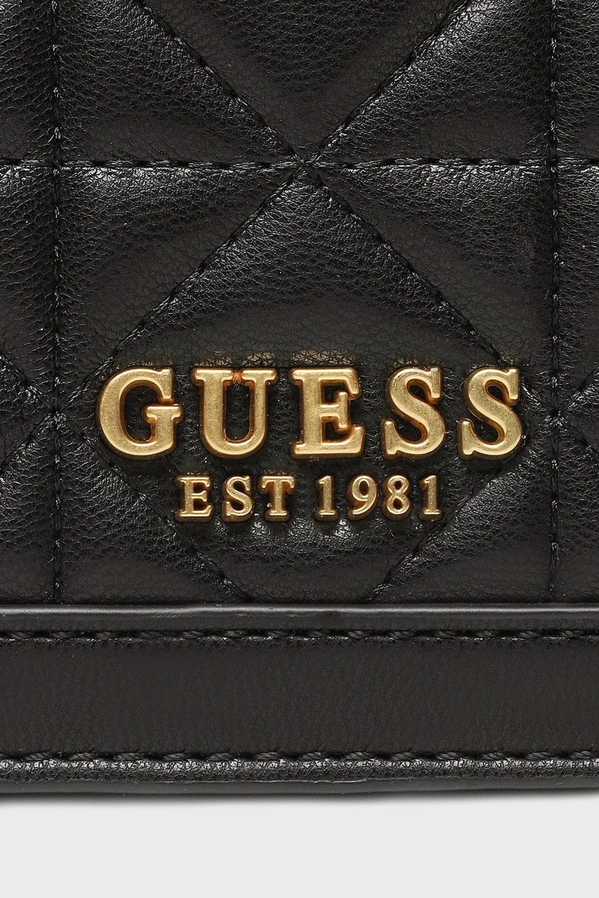 Guess Abey Zincir Detaylı Askılı Mini Bayan Çanta HWQA8558190 BLA SİYAH - 2