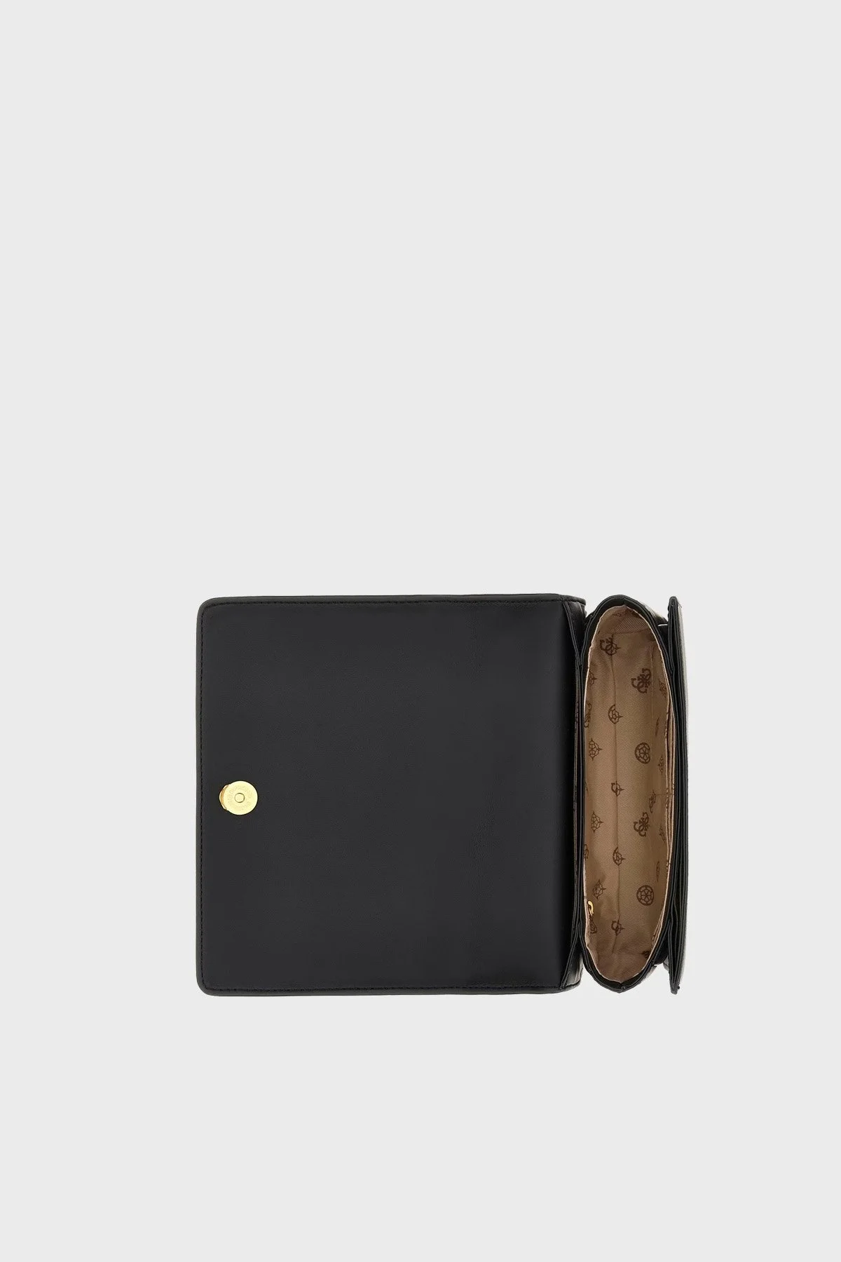 Guess Abey Zincir Detaylı Omuz Askılı Örgü Çapraz Bayan Çanta HWWA8558190 BLA SİYAH - 3