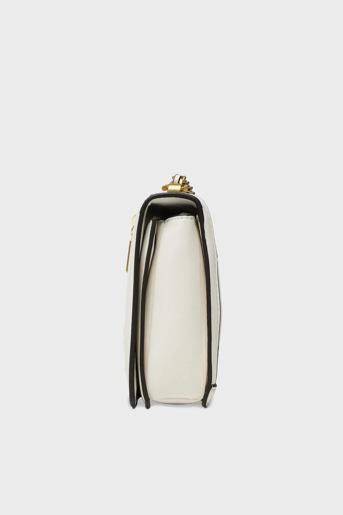 Guess Abey Zincir Detaylı Omuz Askılı Örgü Çapraz Bayan Çanta HWWA8558190 WHI BEYAZ - 3