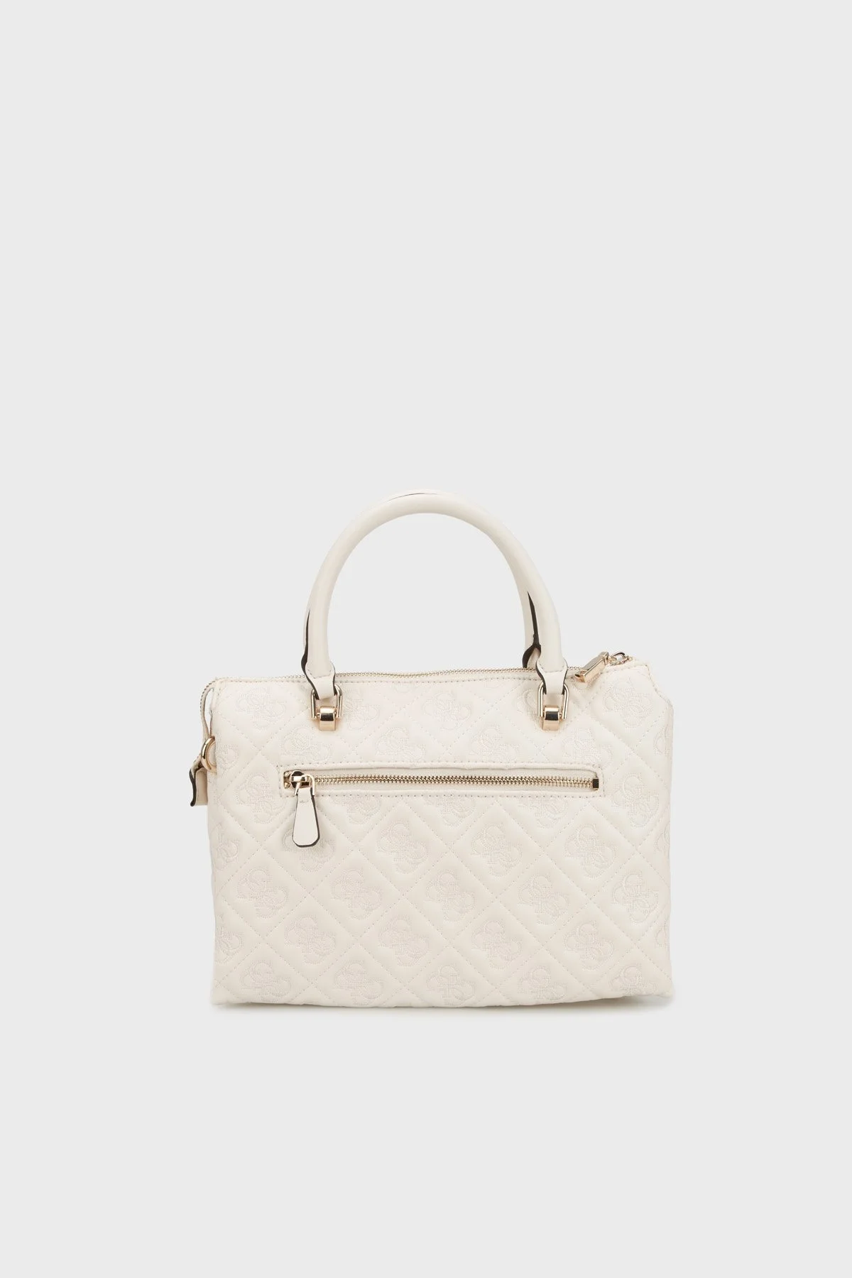 Guess Adelasia 4G Logolu Çıkarılabilir Askılı HWQL9658060 Bayan Çanta HWQL96 58060 OFF BEYAZ - 2