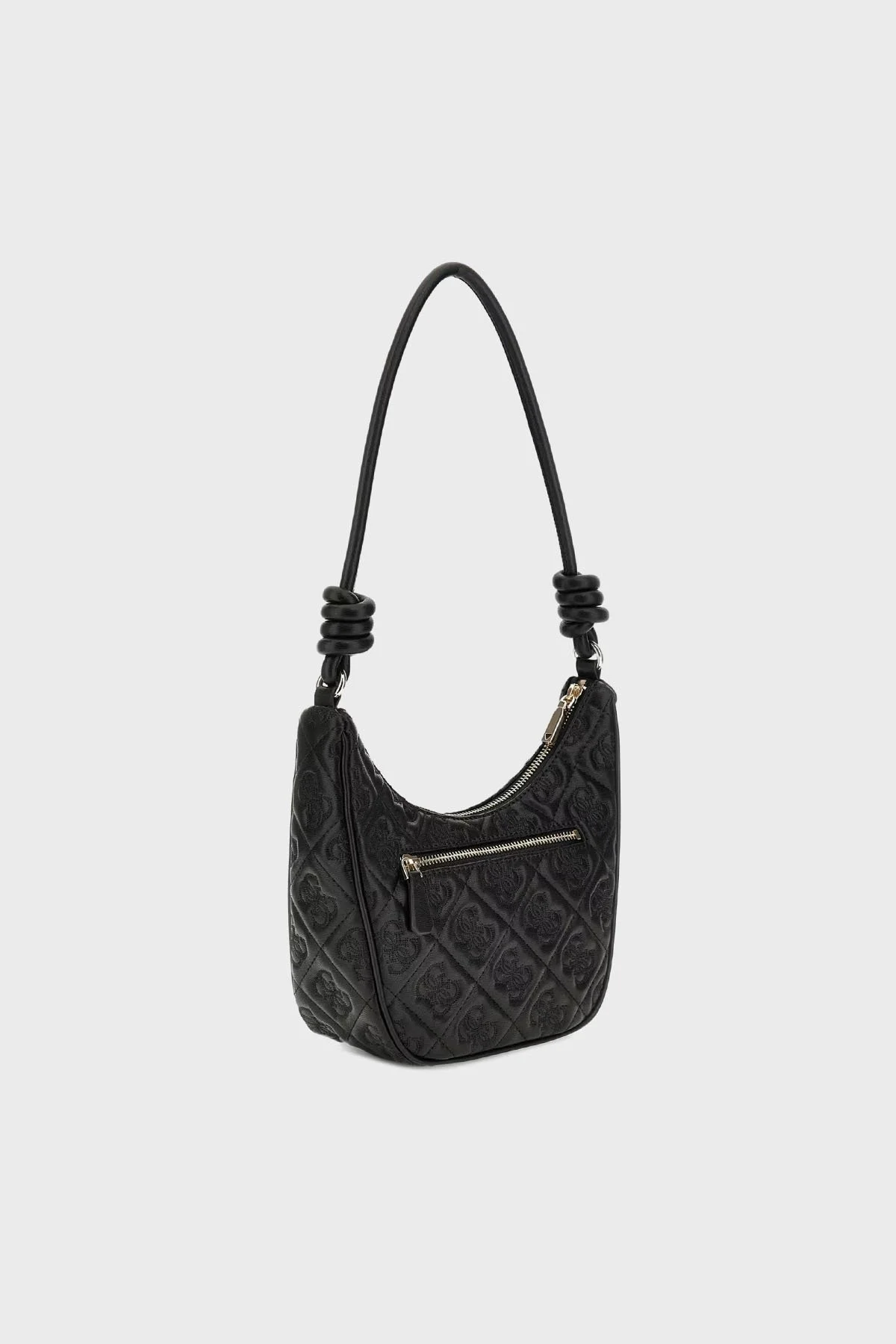 Guess Adelasia Düğüm Detaylı Omuz Askılı HWQL9658180 Bayan Çanta HWQL96 58180 BLA SİYAH - 3