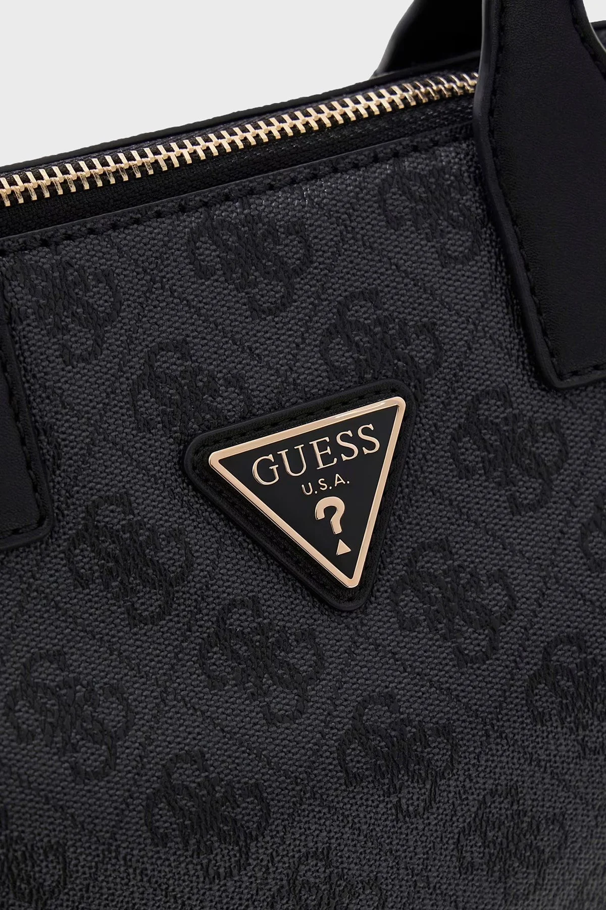 Guess Adrian Logolu Ayarlanabilir Askılı TWNB2168019 Kadın Çanta TWNB21 68019 CLO Antrasit - 5