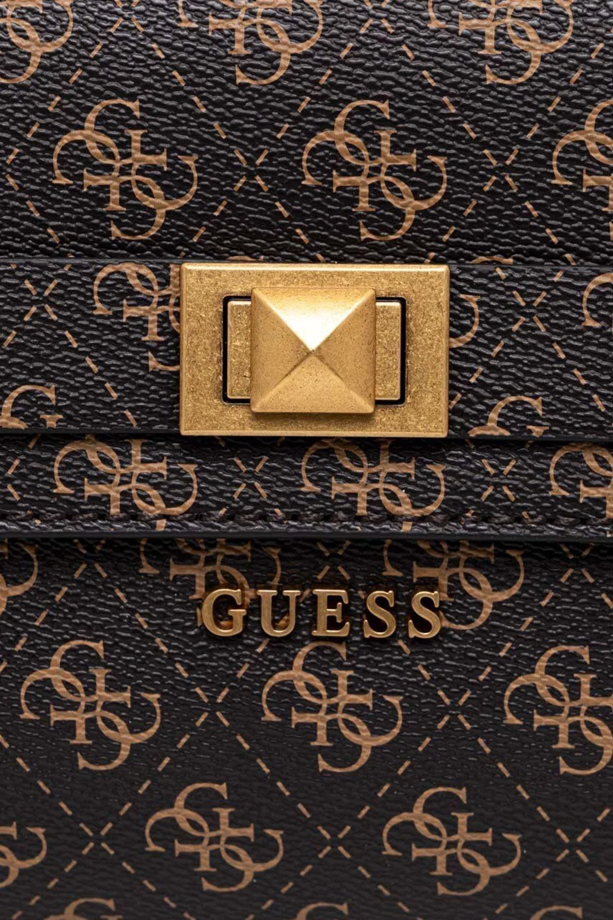 Guess Aieta Ayarlanabilir Omuz Askılı Bayan Çanta HWQB8781210 BNL KAHVE - 3