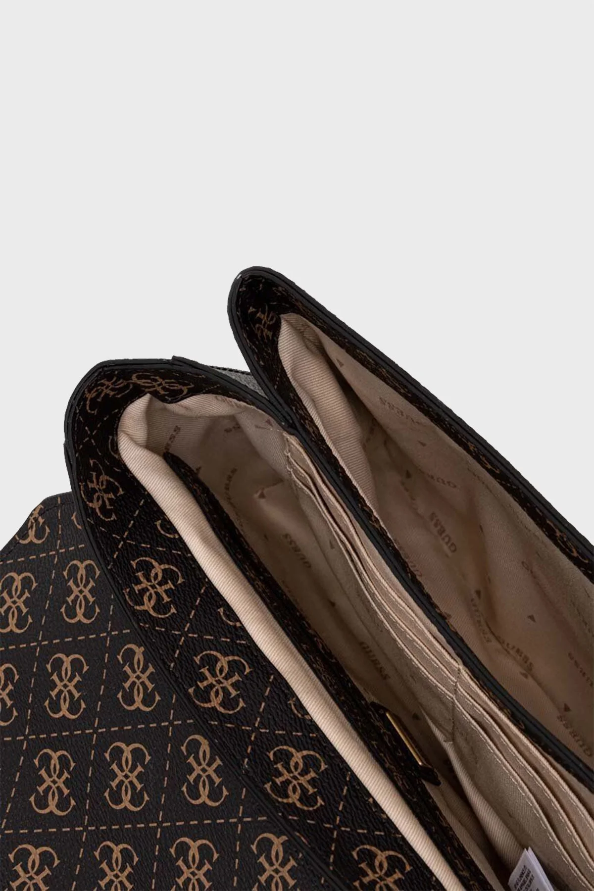 Guess Aieta Ayarlanabilir Omuz Askılı Bayan Çanta HWQB8781210 BNL KAHVE - 5